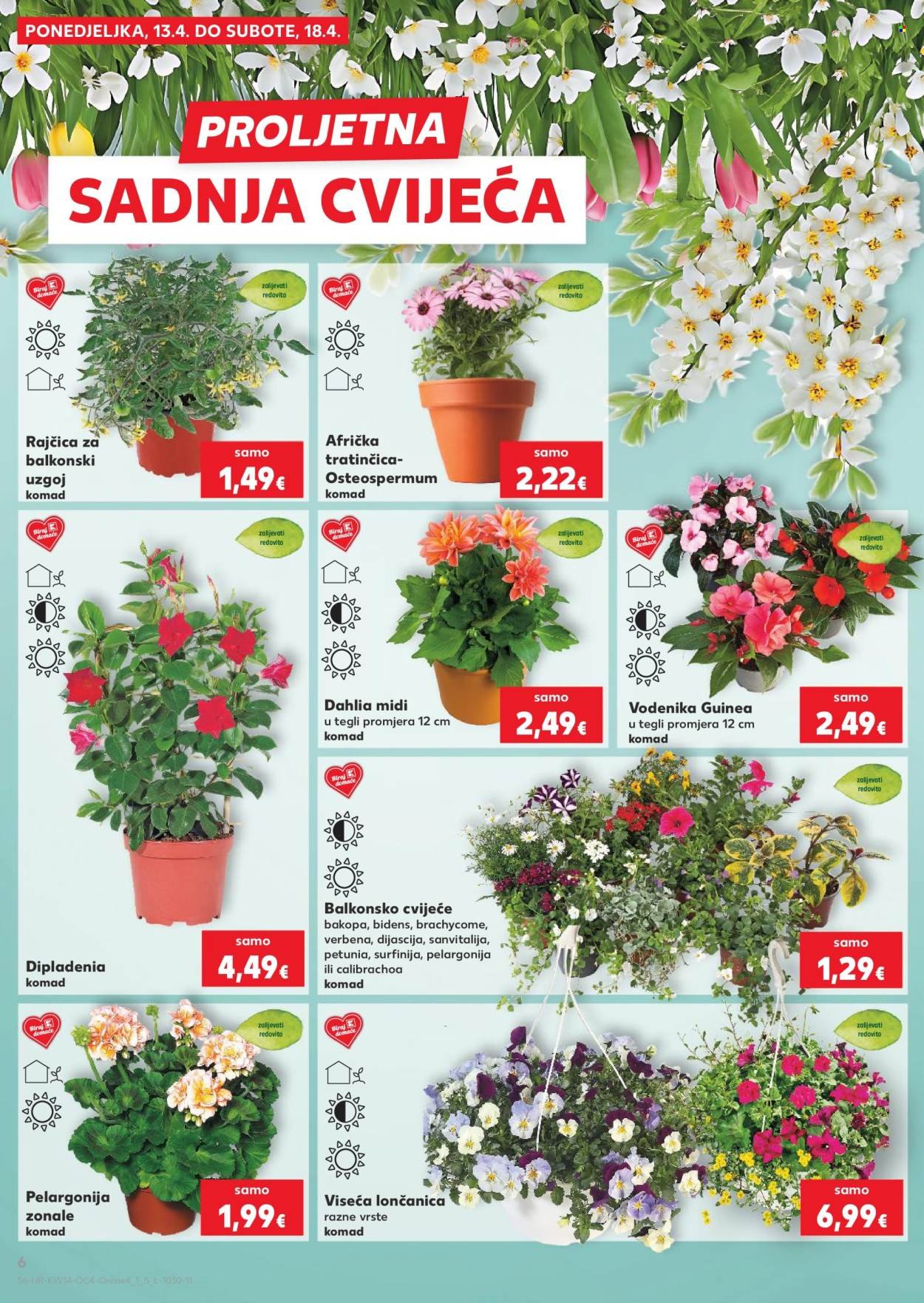 KAUFLAND katalog - Od utorka 31.03.2026.