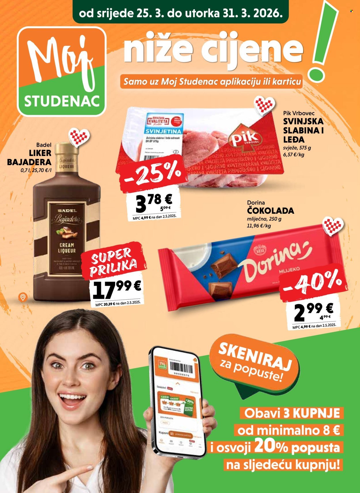 STUDENAC katalog - Od srijede 25.03.2026.