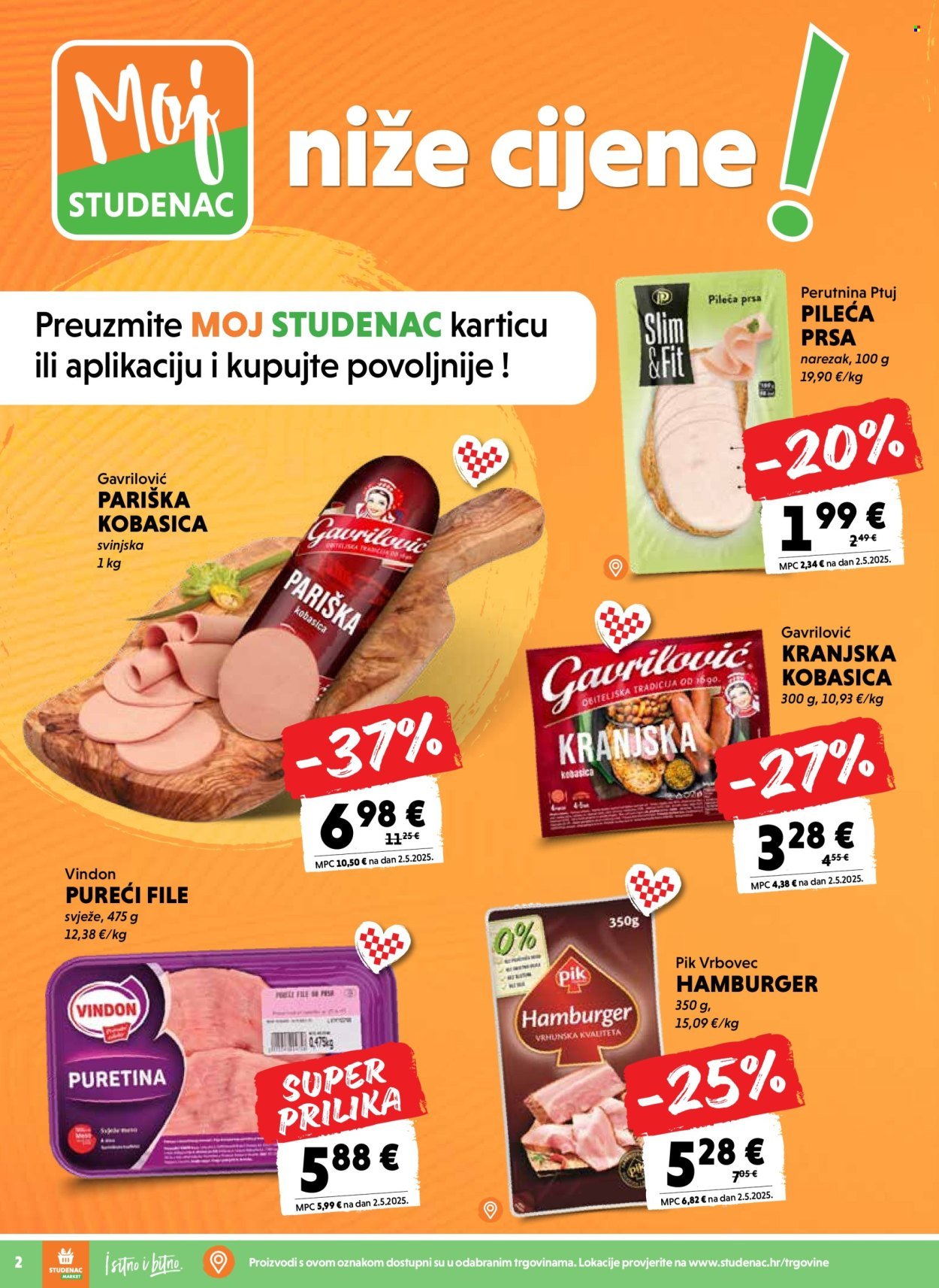 STUDENAC katalog - Od srijede 25.03.2026.