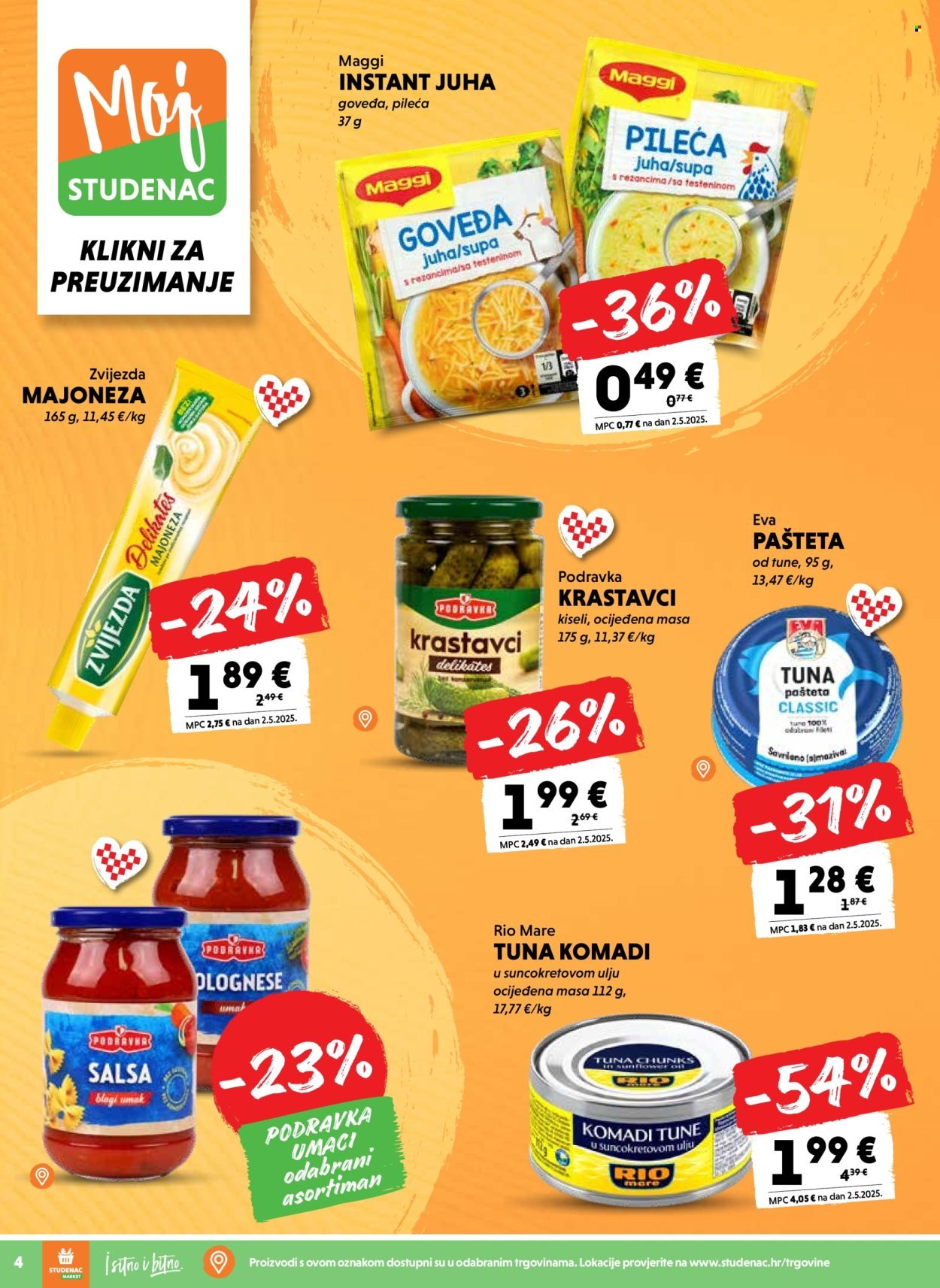 STUDENAC katalog - Od srijede 25.03.2026.