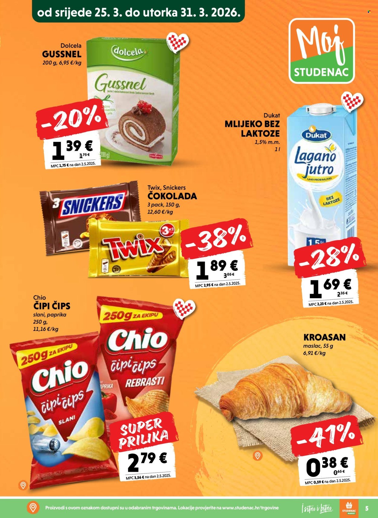 STUDENAC katalog - Od srijede 25.03.2026.