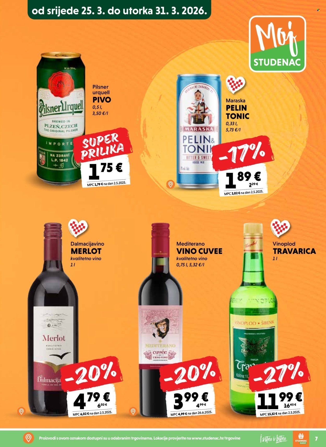 STUDENAC katalog - Od srijede 25.03.2026.