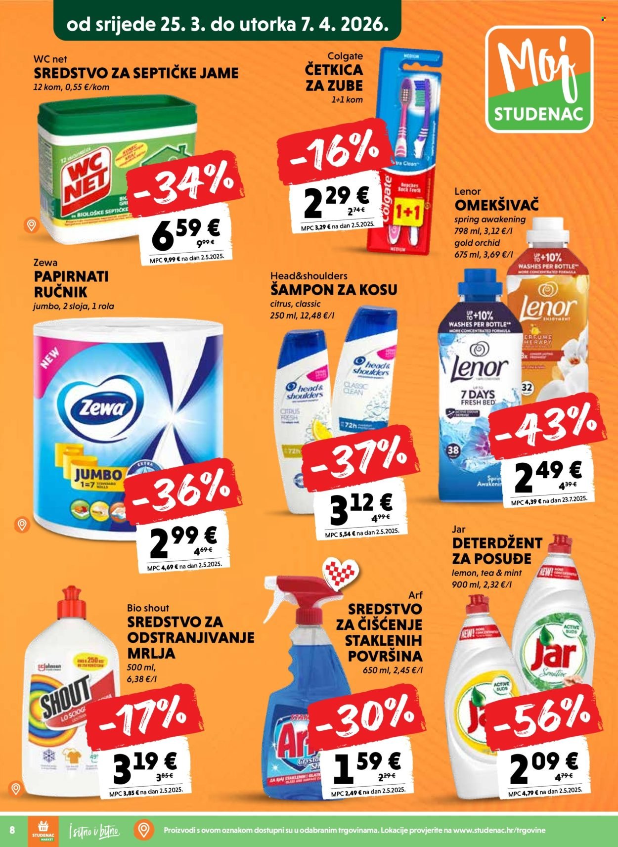 STUDENAC katalog - Od srijede 25.03.2026.