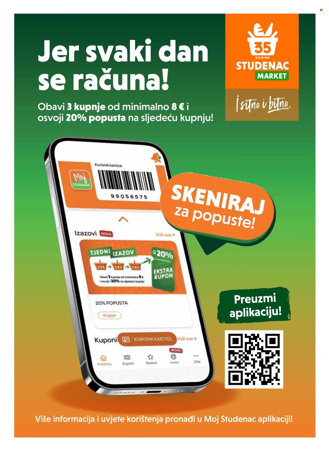 STUDENAC katalog - Od srijede 25.03.2026.