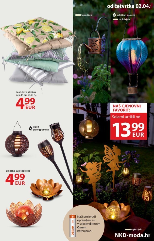 NKD katalog - Ožujak 2026