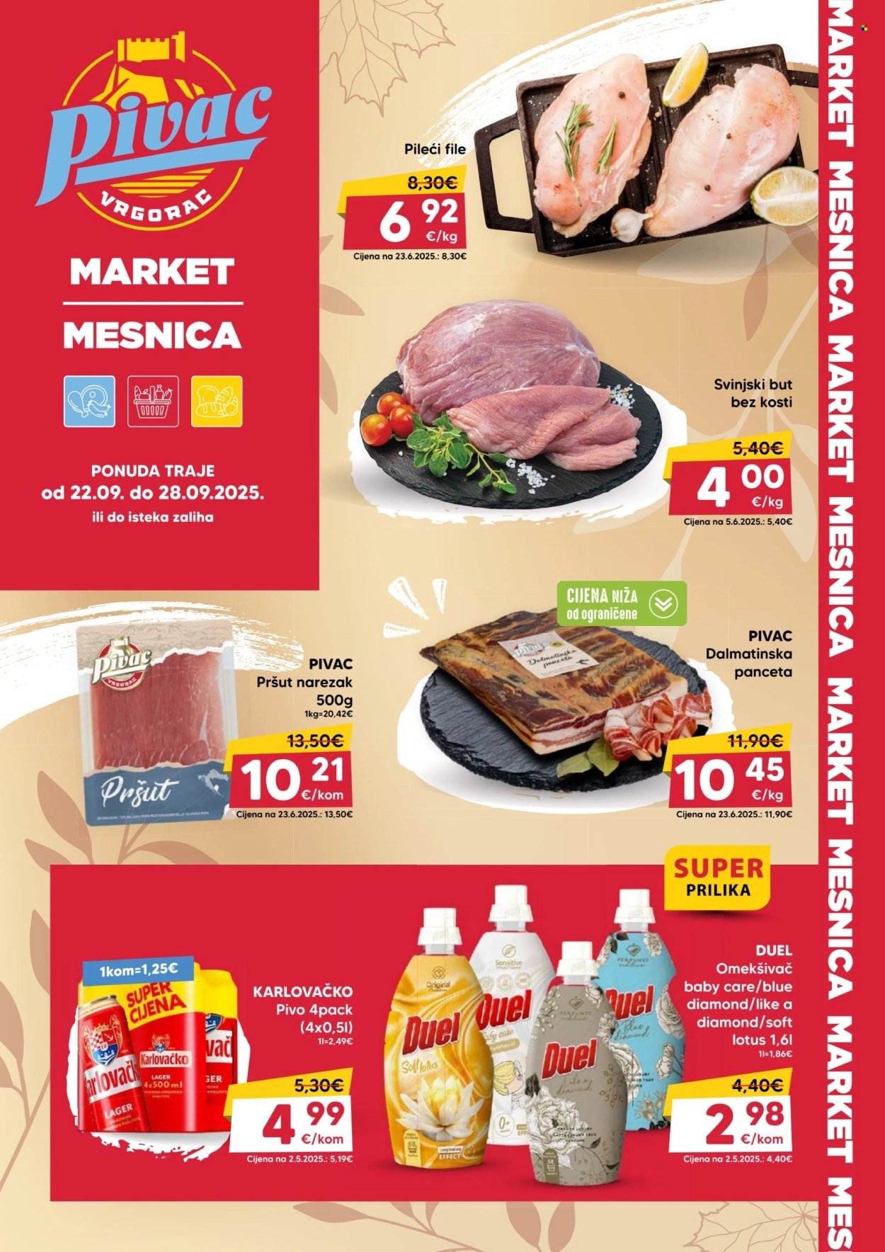 PIVAC katalog - Od ponedeljka 22.09.2025.