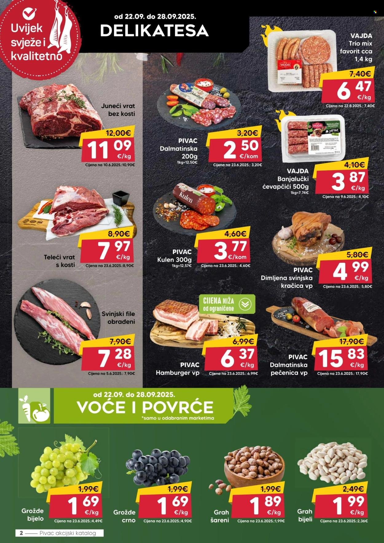 PIVAC katalog - Od ponedeljka 22.09.2025.