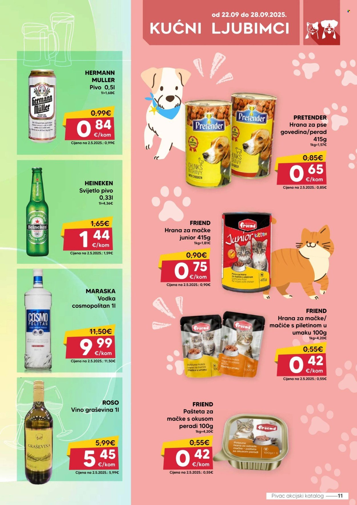 PIVAC katalog - Od ponedeljka 22.09.2025.