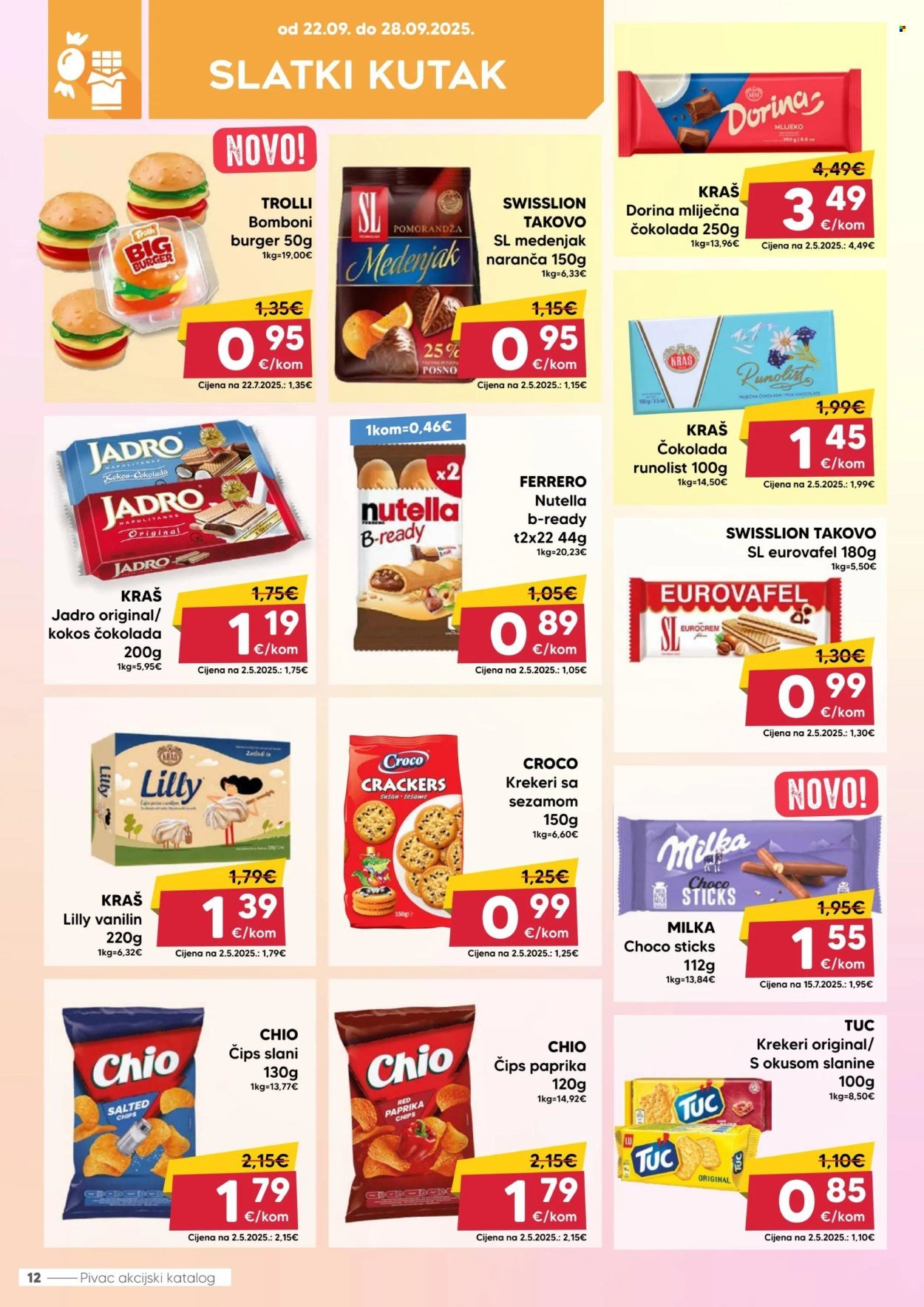 PIVAC katalog - Od ponedeljka 22.09.2025.