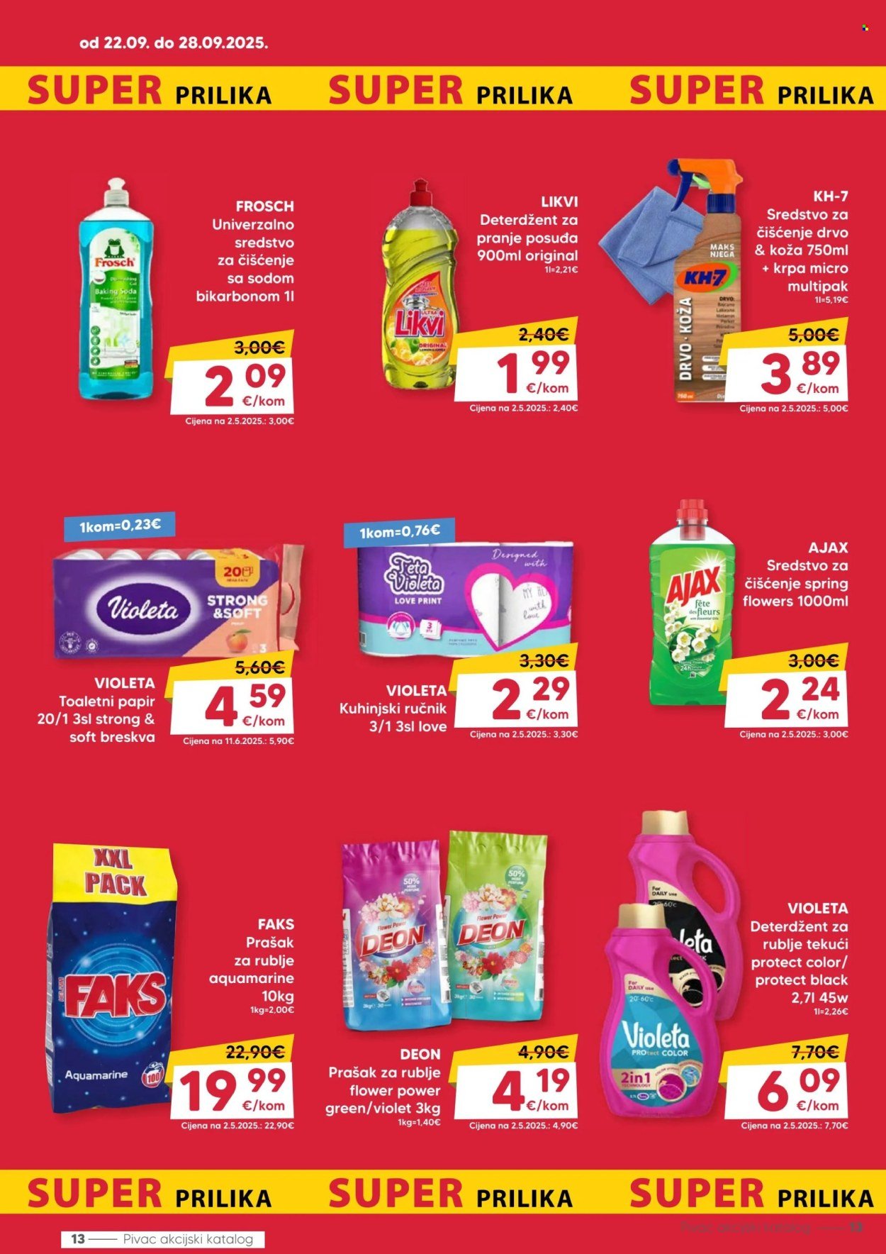 PIVAC katalog - Od ponedeljka 22.09.2025.