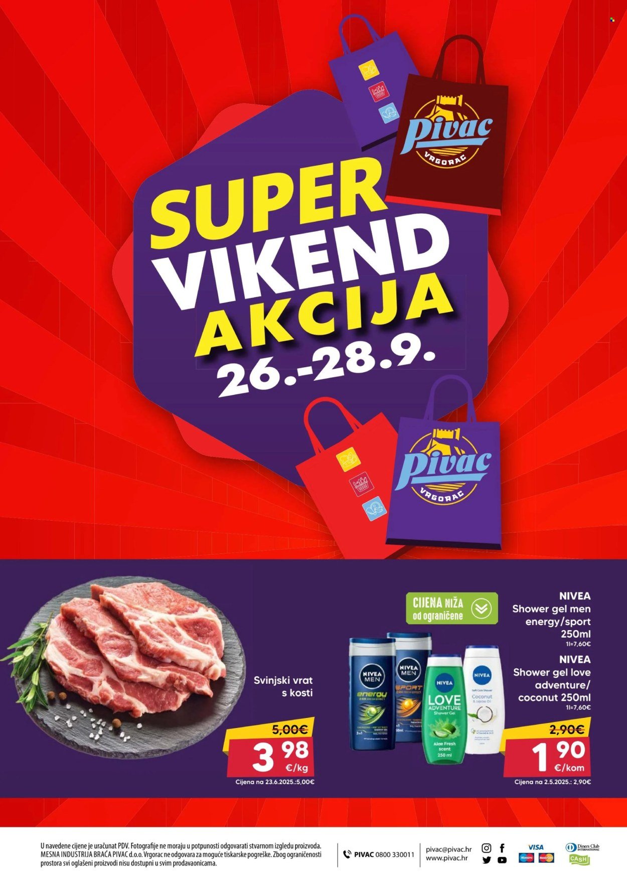 PIVAC katalog - Od ponedeljka 22.09.2025.