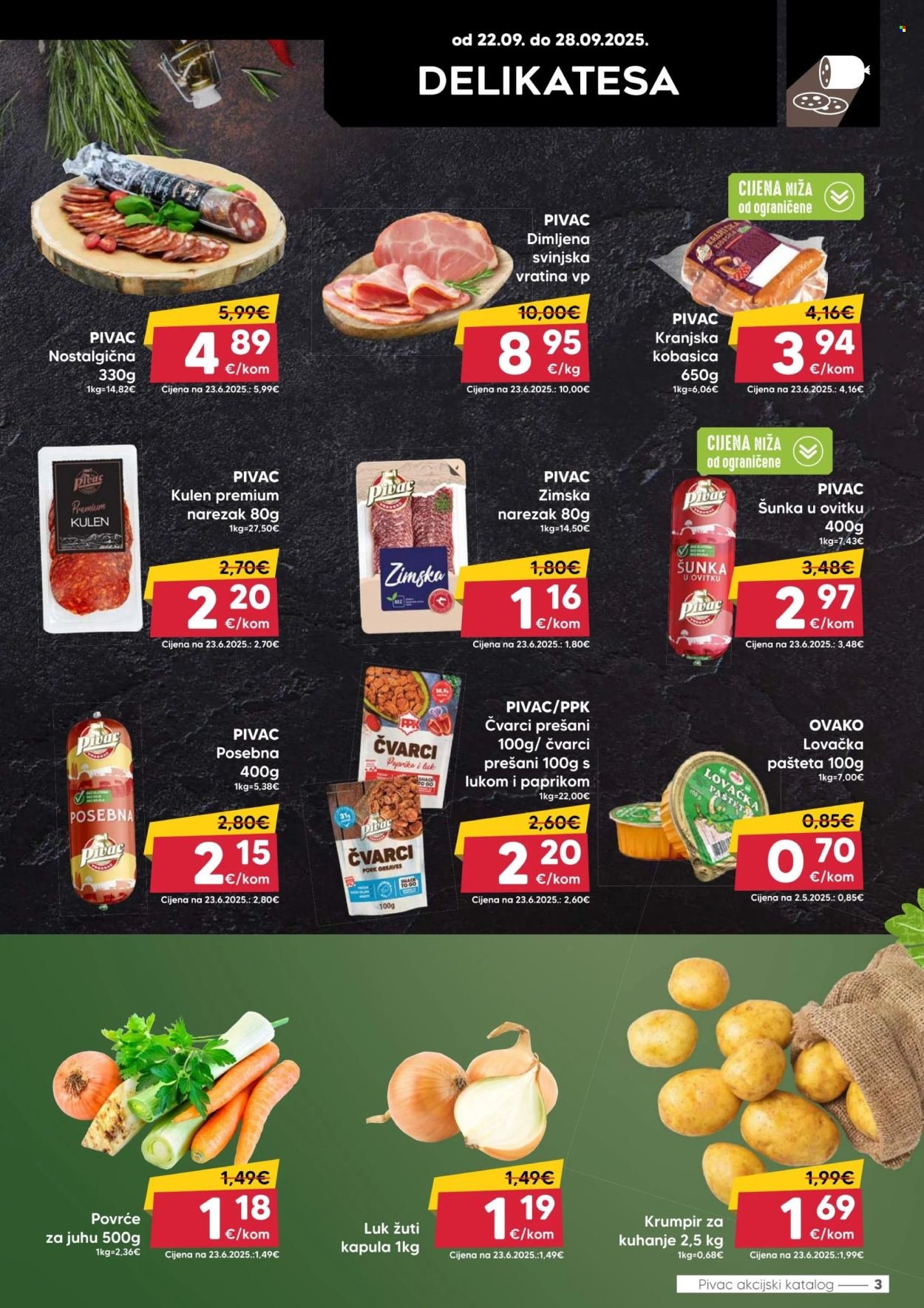 PIVAC katalog - Od ponedeljka 22.09.2025.