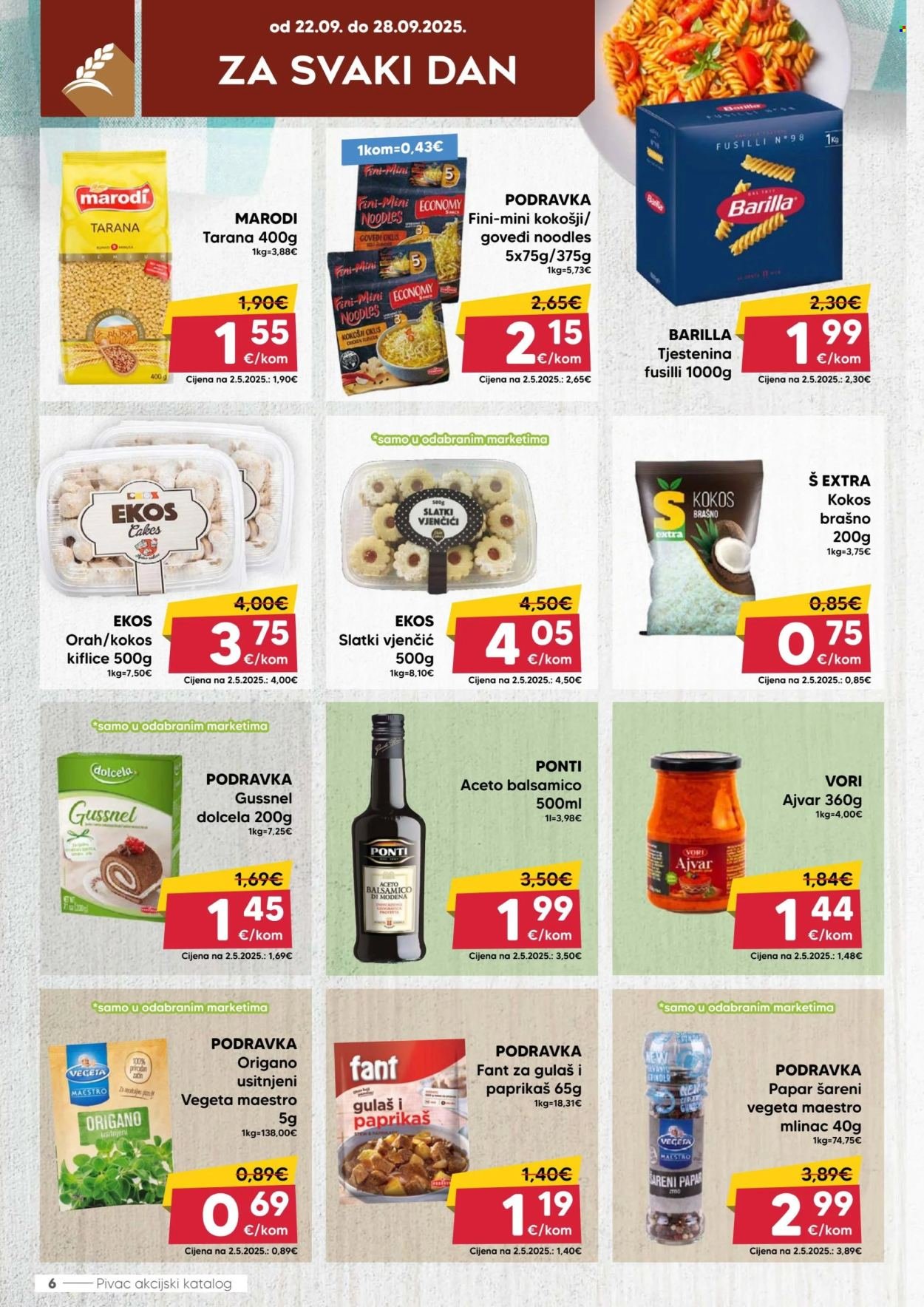 PIVAC katalog - Od ponedeljka 22.09.2025.