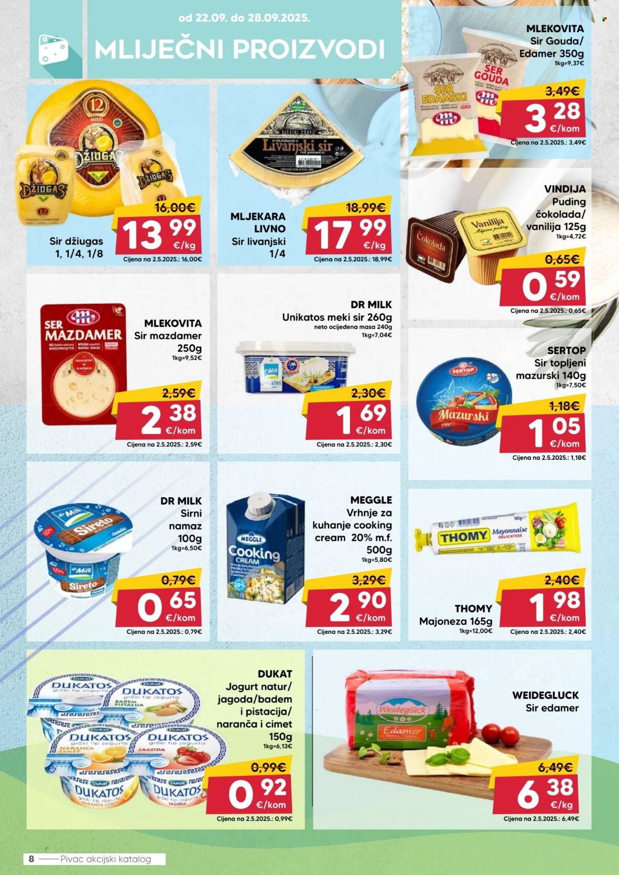 PIVAC katalog - Od ponedeljka 22.09.2025.