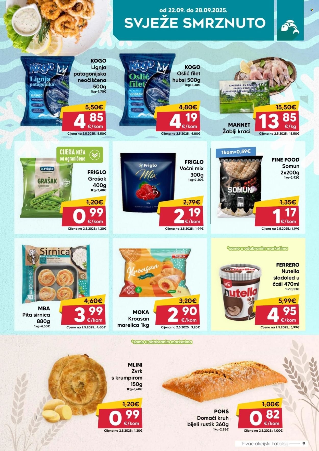 PIVAC katalog - Od ponedeljka 22.09.2025.