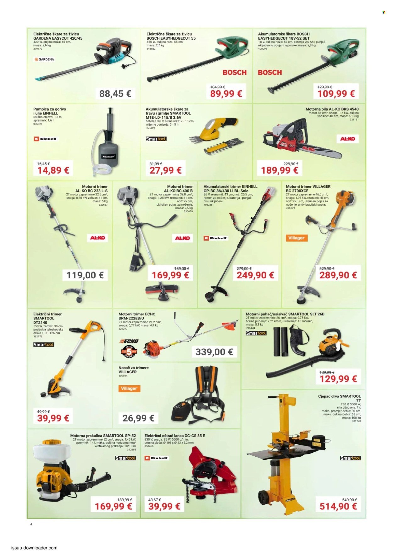 PEVEX katalog - Od četvrtka 07.05.2026.