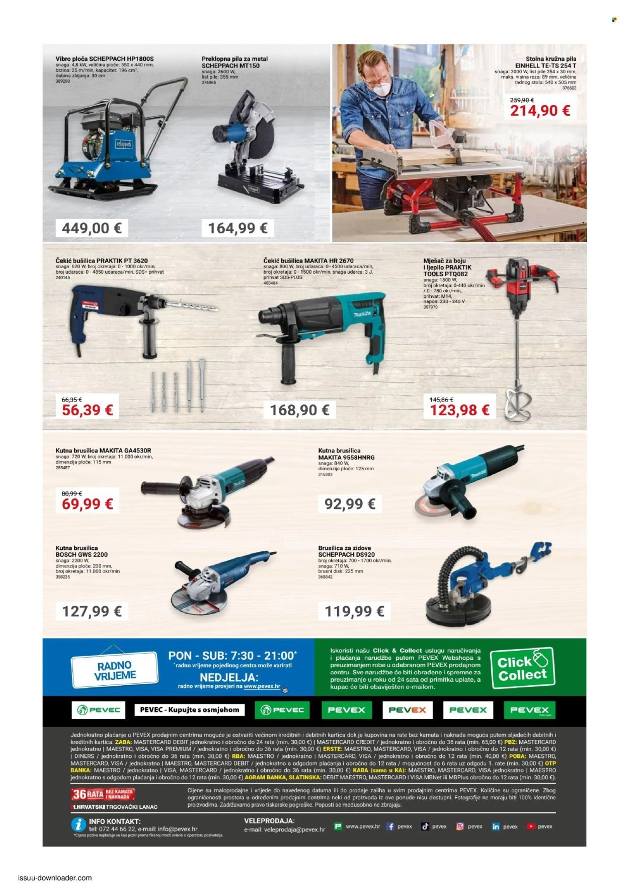 PEVEX katalog - Od četvrtka 07.05.2026.