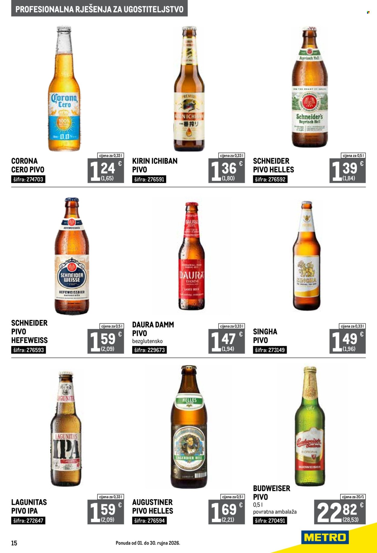 METRO katalog - Profesionalna rješenja za ugostiteljstvo