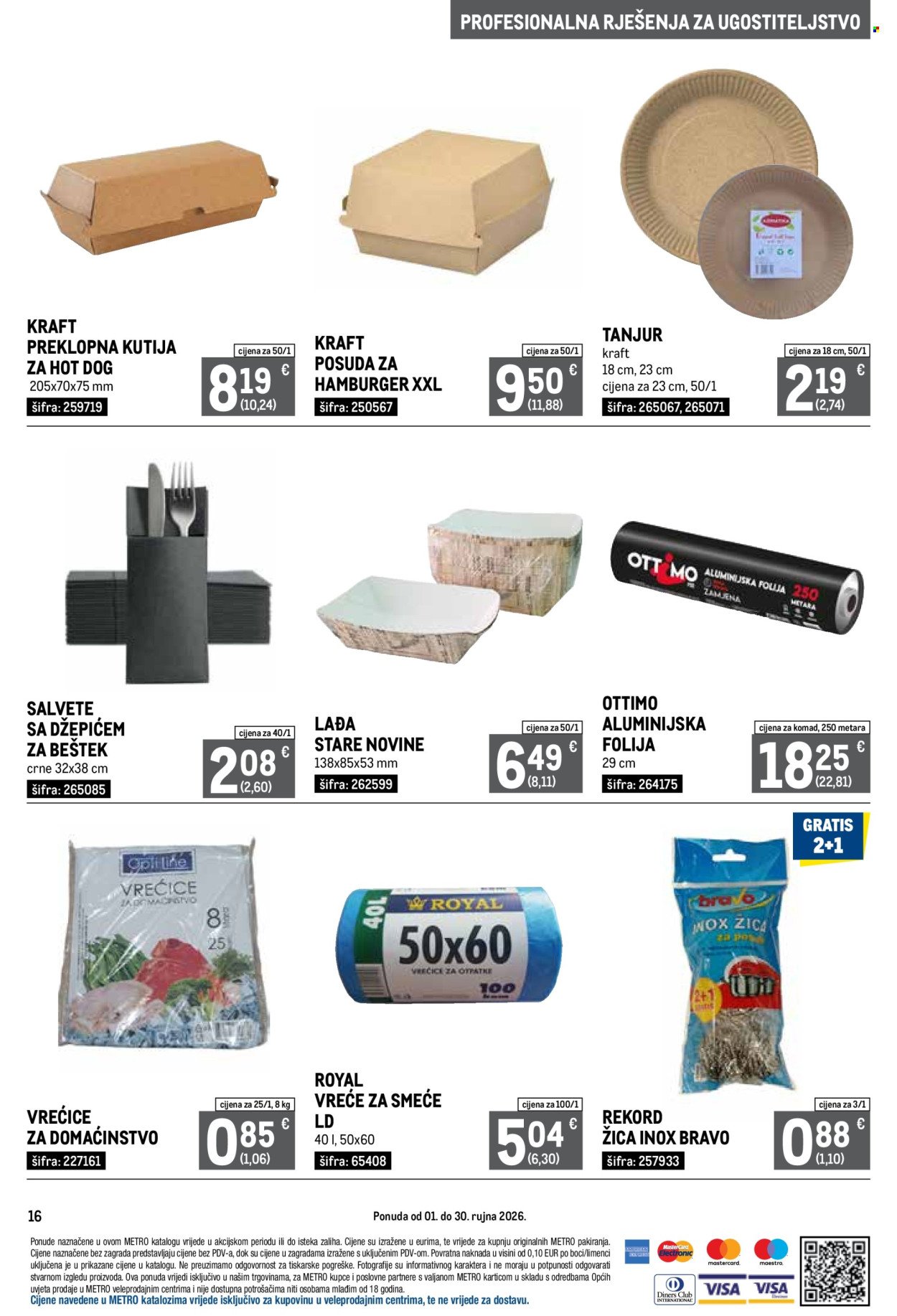 METRO katalog - Profesionalna rješenja za ugostiteljstvo