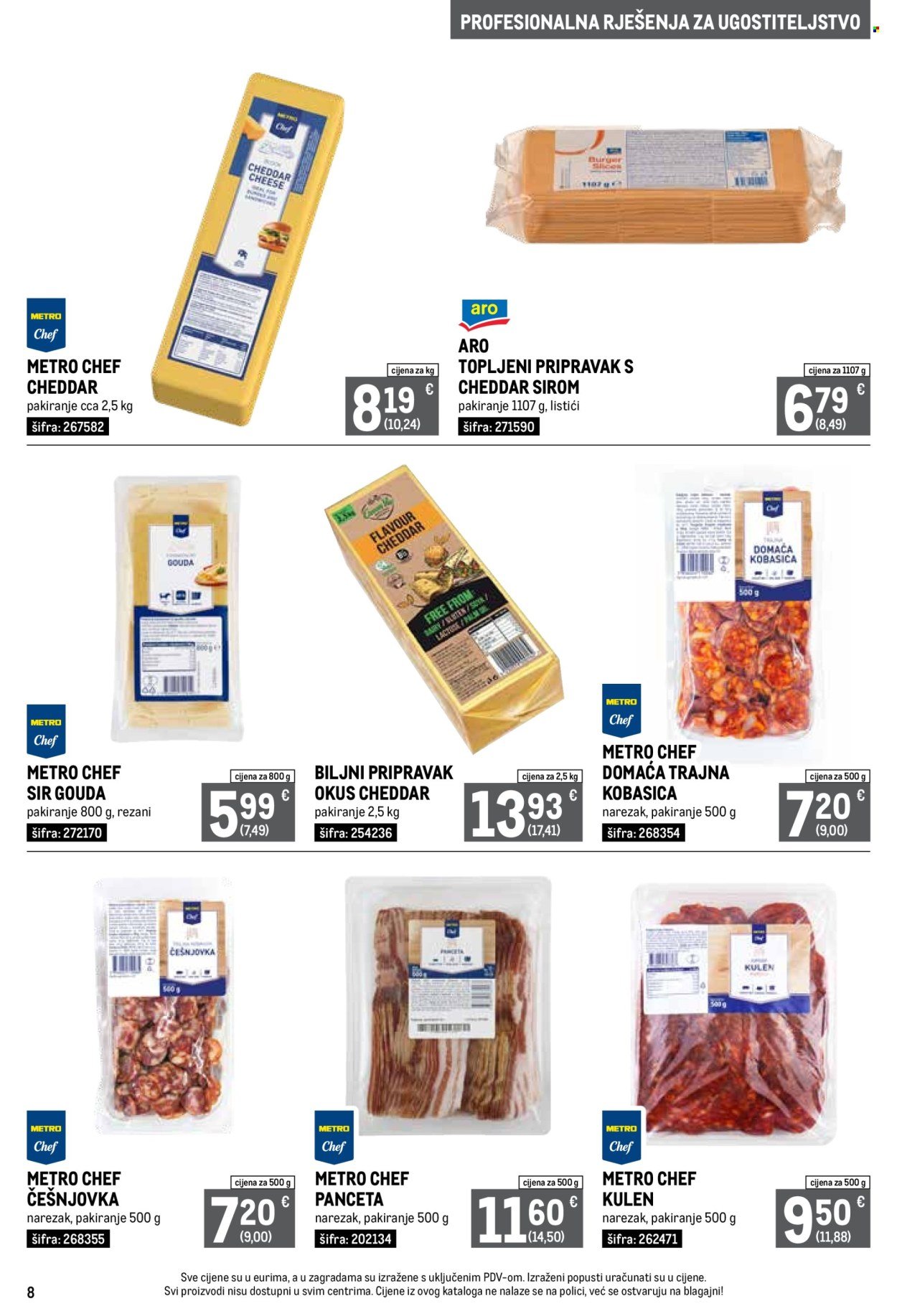 METRO katalog - Profesionalna rješenja za ugostiteljstvo