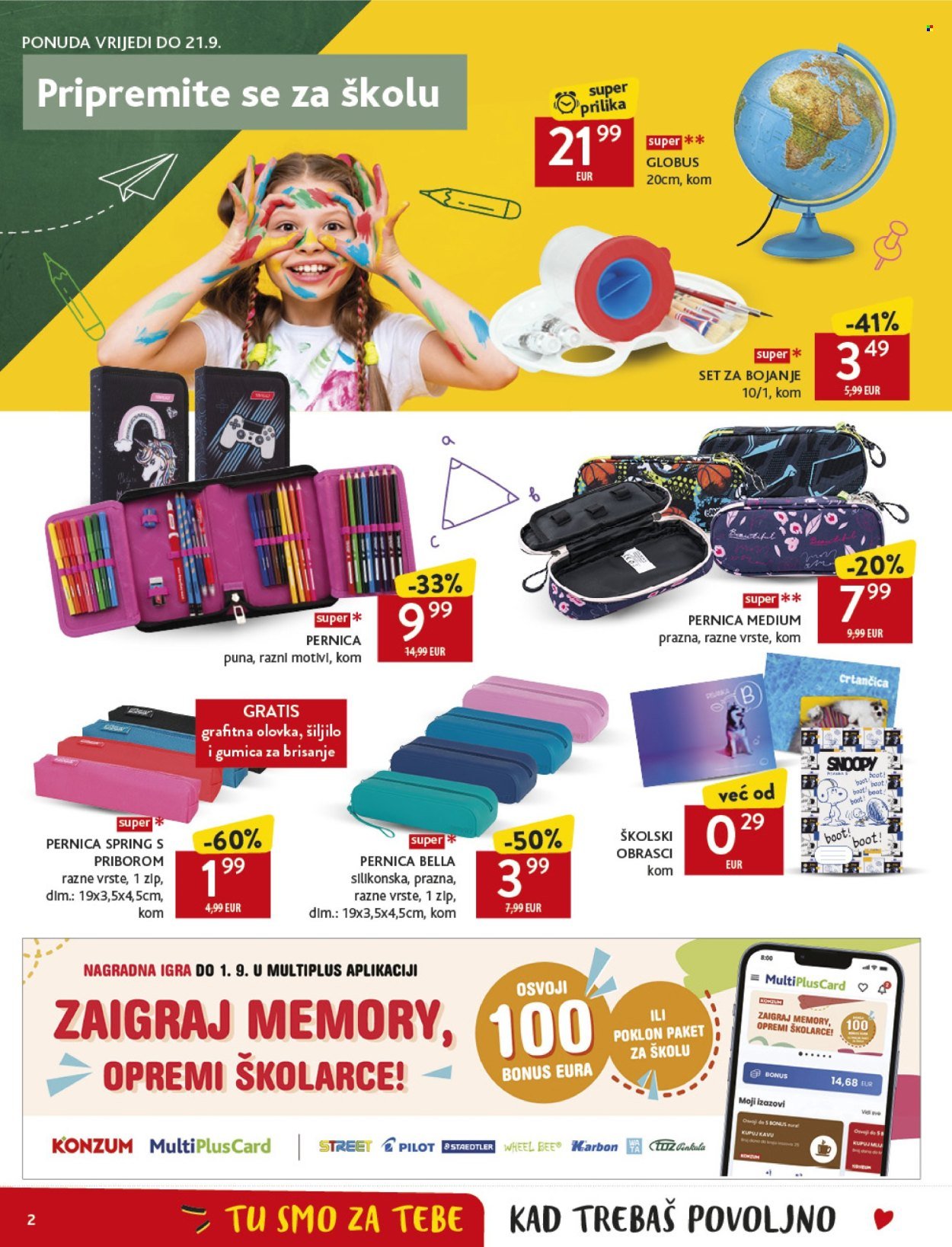 KONZUM katalog - Od srijede 20.08.2025.