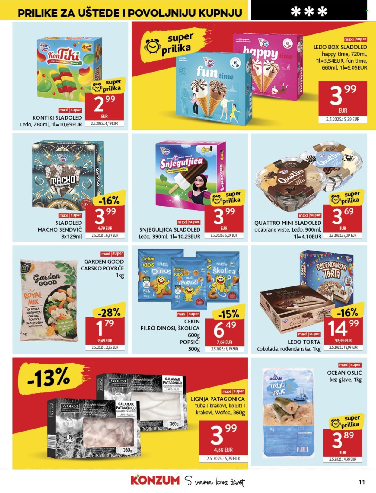 KONZUM katalog - Od srijede 20.08.2025.
