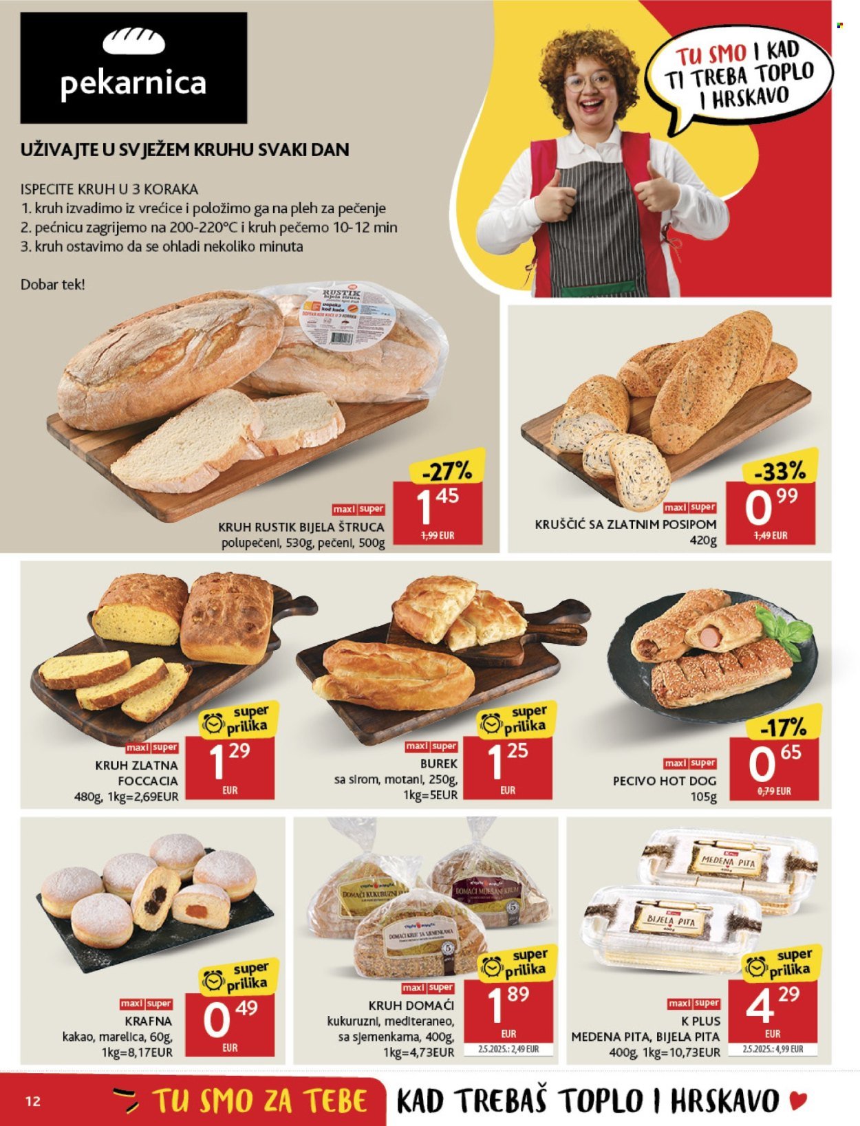 KONZUM katalog - Od srijede 20.08.2025.
