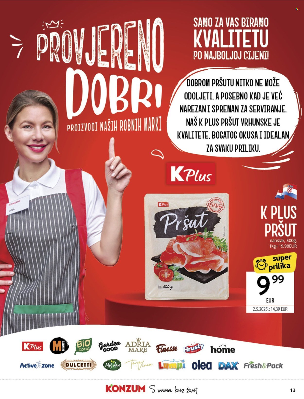 KONZUM katalog - Od srijede 20.08.2025.