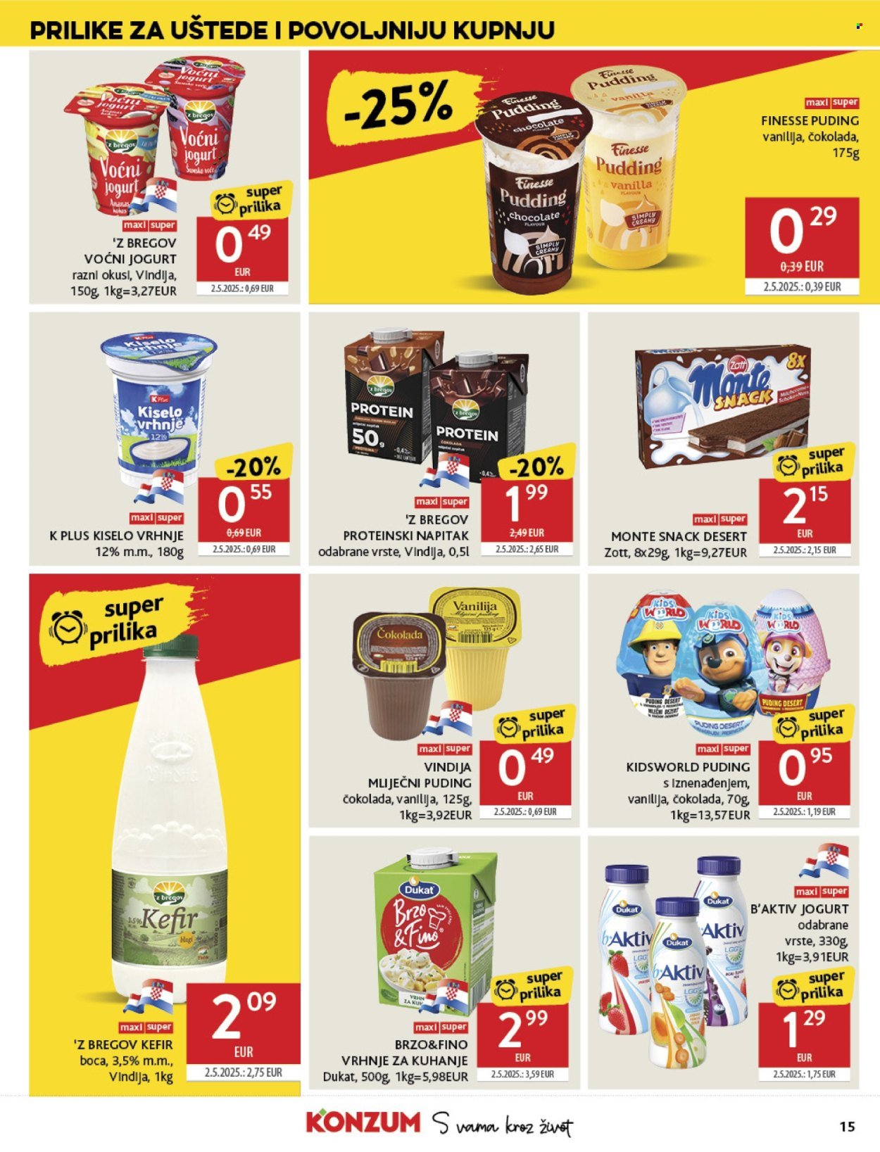 KONZUM katalog - Od srijede 20.08.2025.