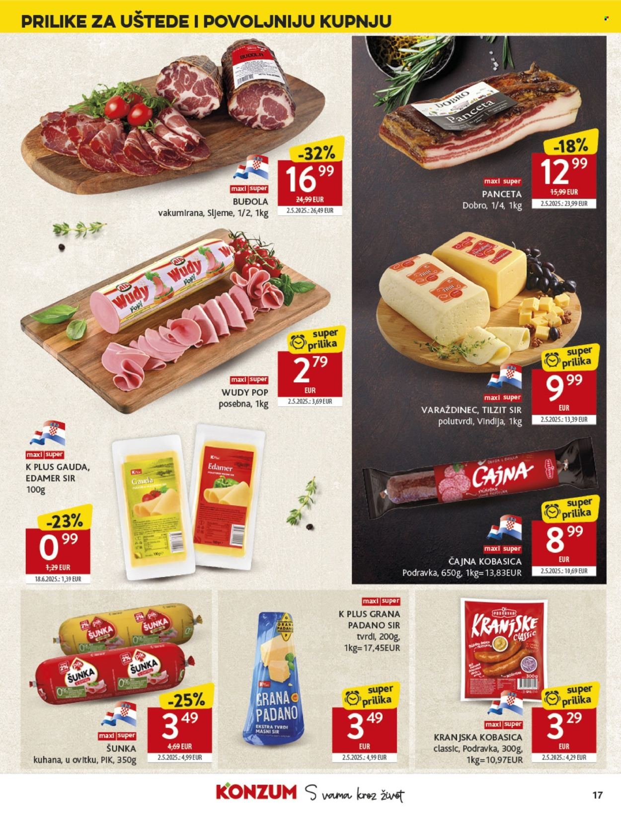 KONZUM katalog - Od srijede 20.08.2025.