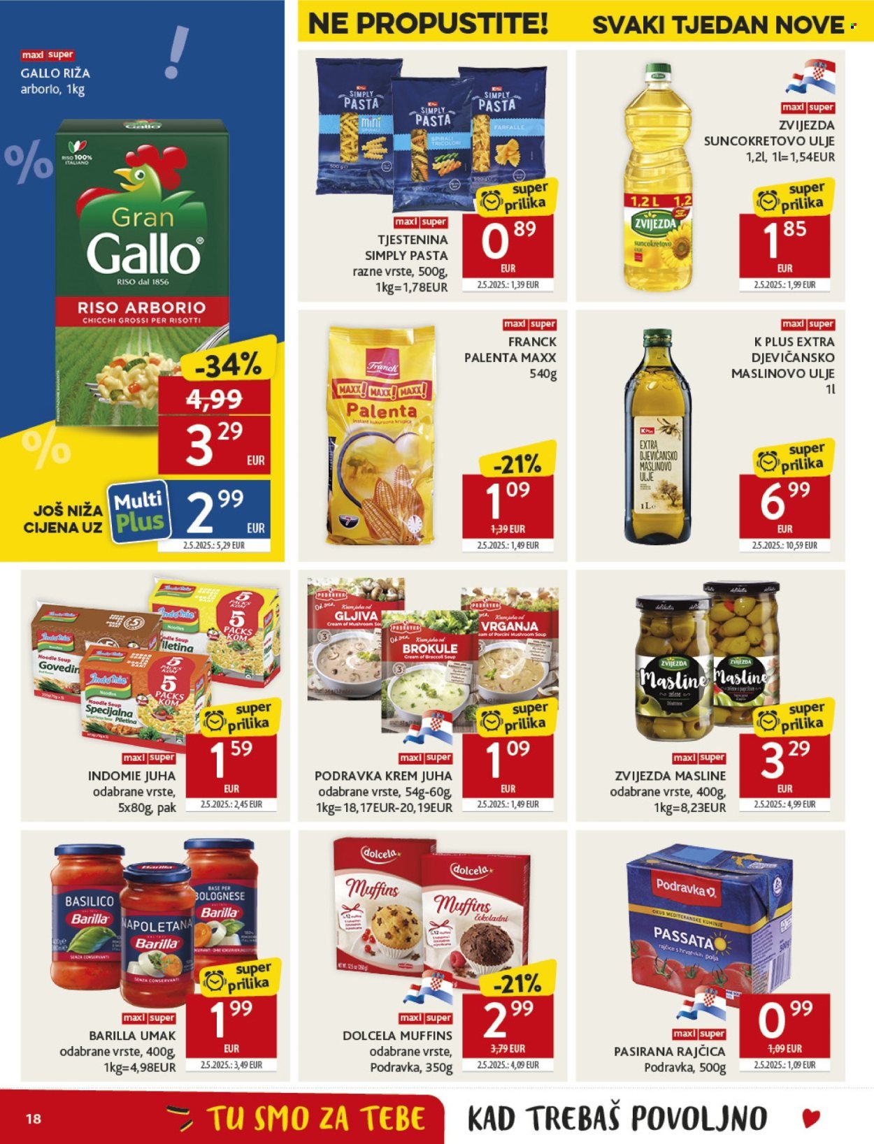 KONZUM katalog - Od srijede 20.08.2025.