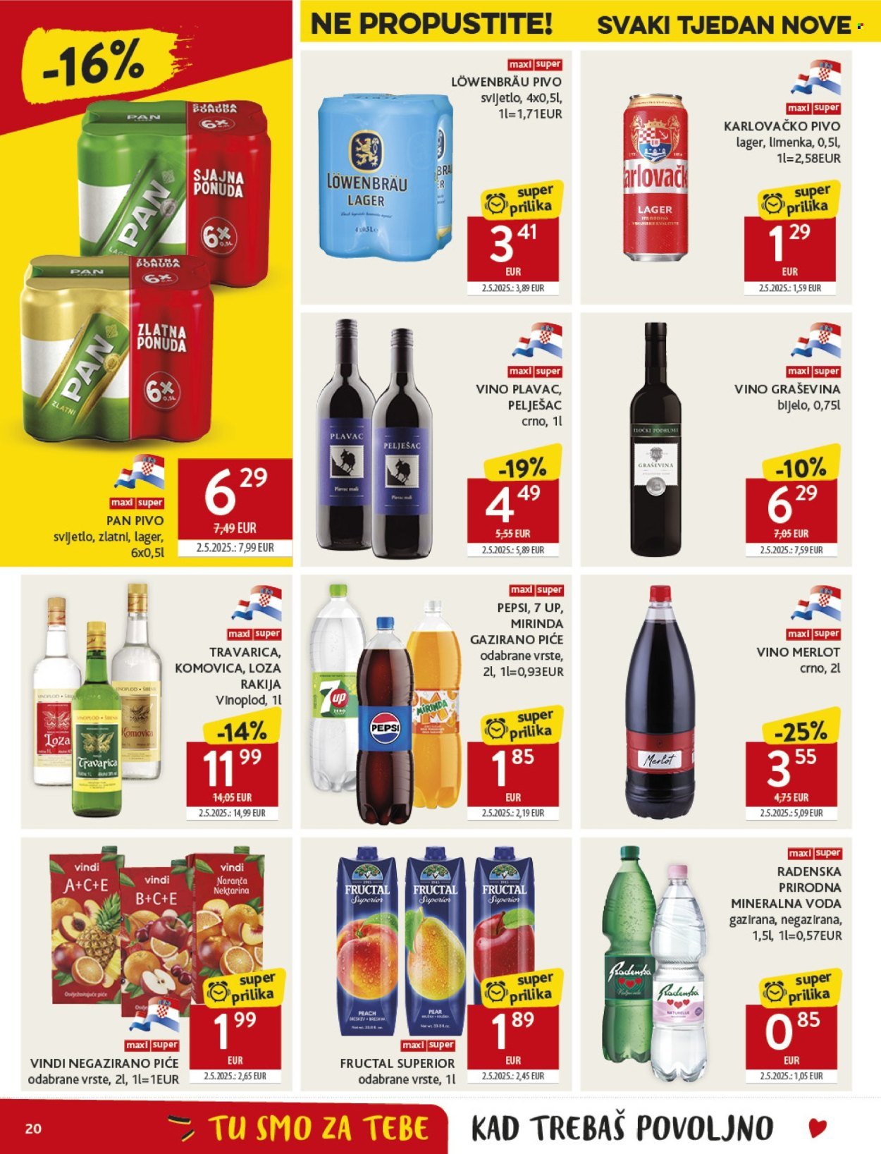 KONZUM katalog - Od srijede 20.08.2025.