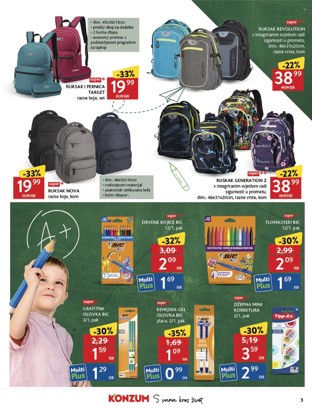 KONZUM katalog - Od srijede 20.08.2025.