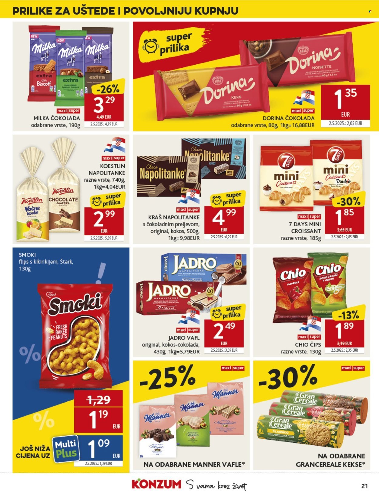 KONZUM katalog - Od srijede 20.08.2025.