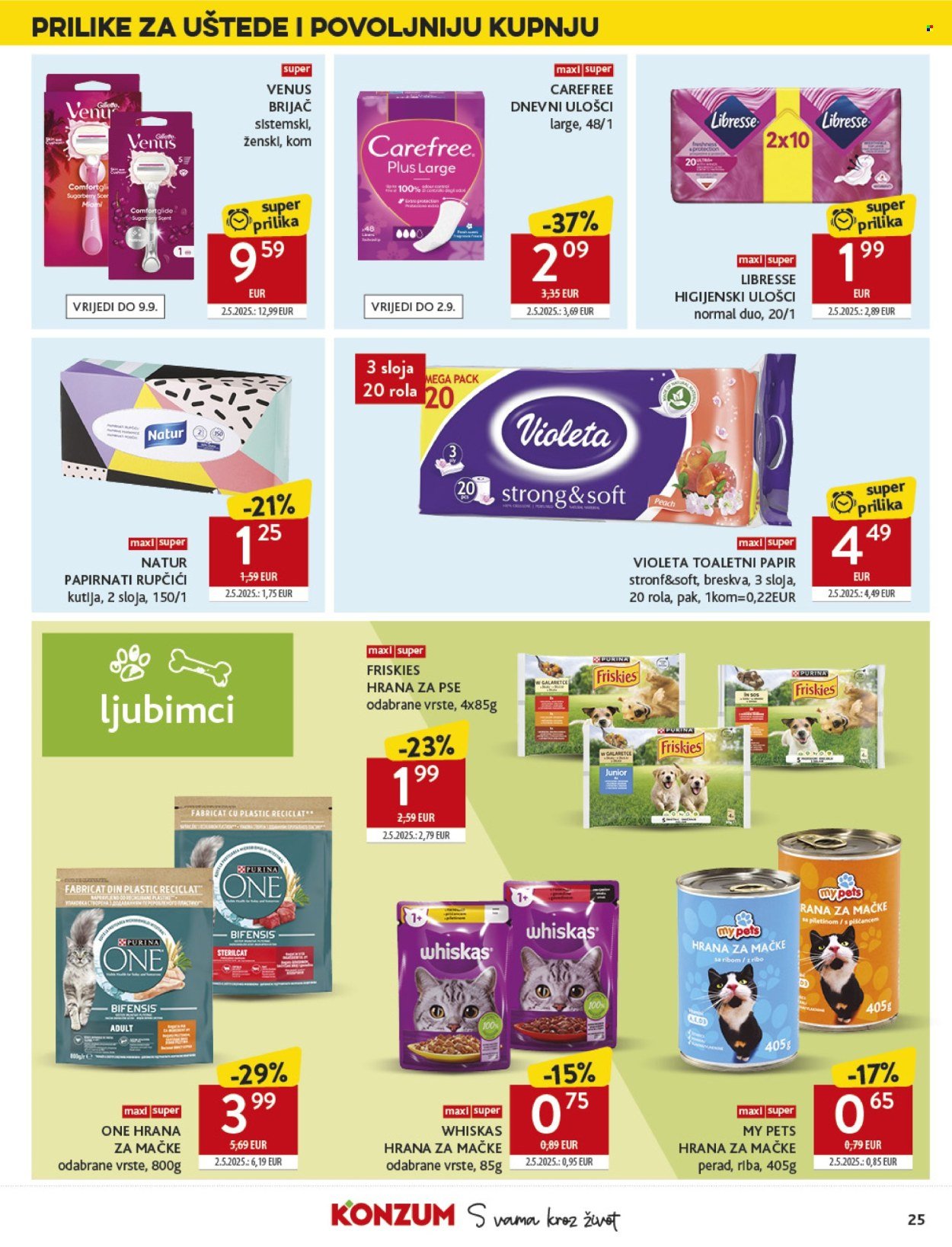 KONZUM katalog - Od srijede 20.08.2025.