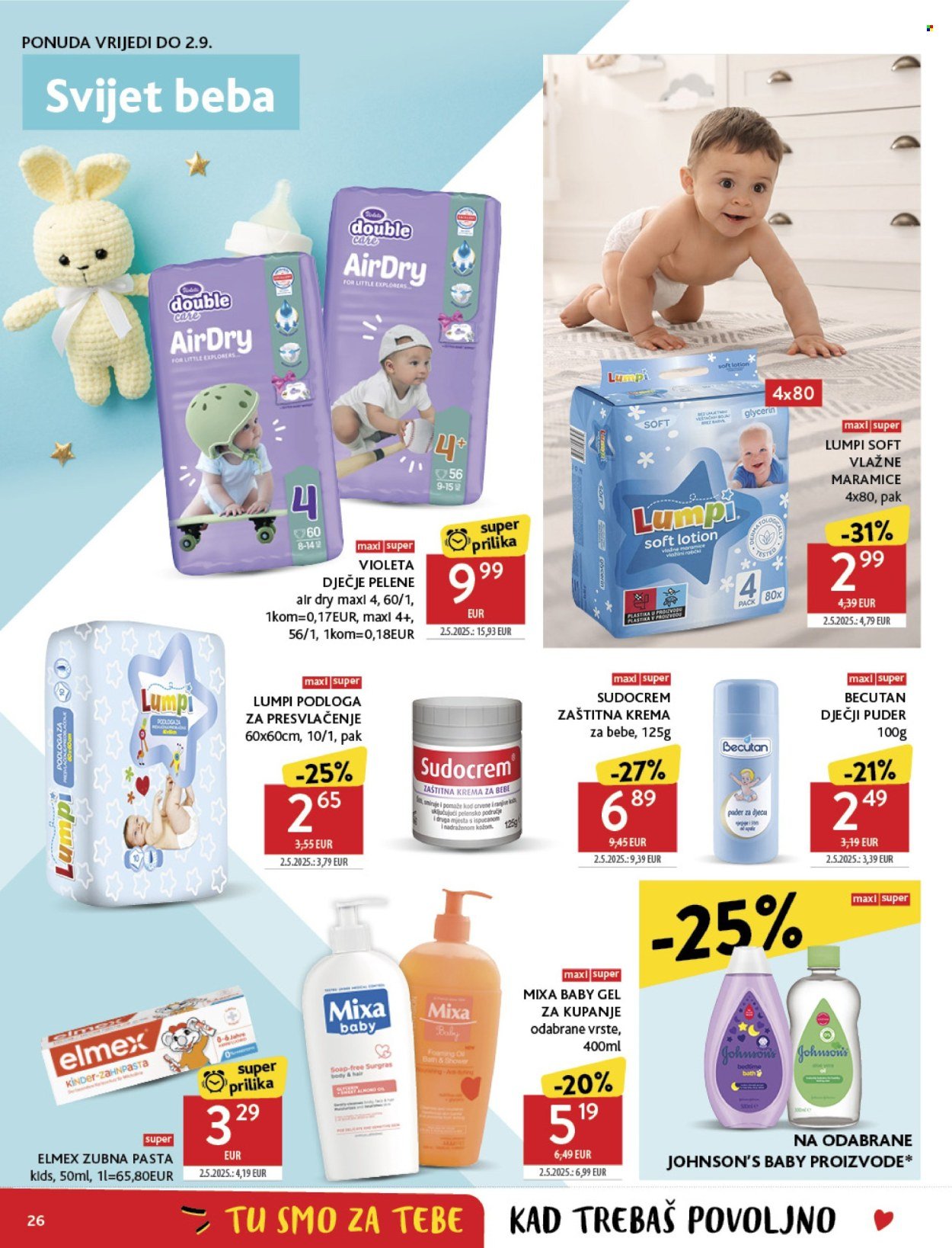 KONZUM katalog - Od srijede 20.08.2025.