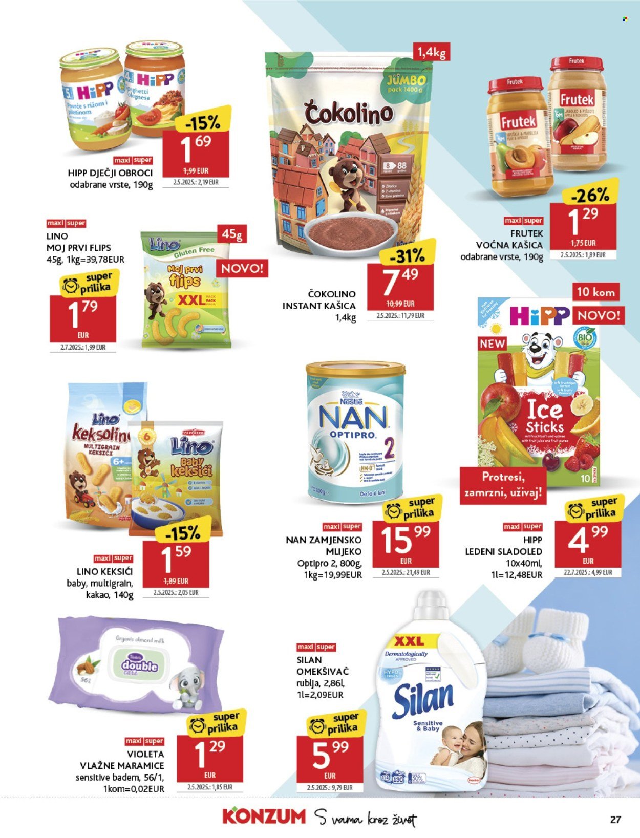 KONZUM katalog - Od srijede 20.08.2025.