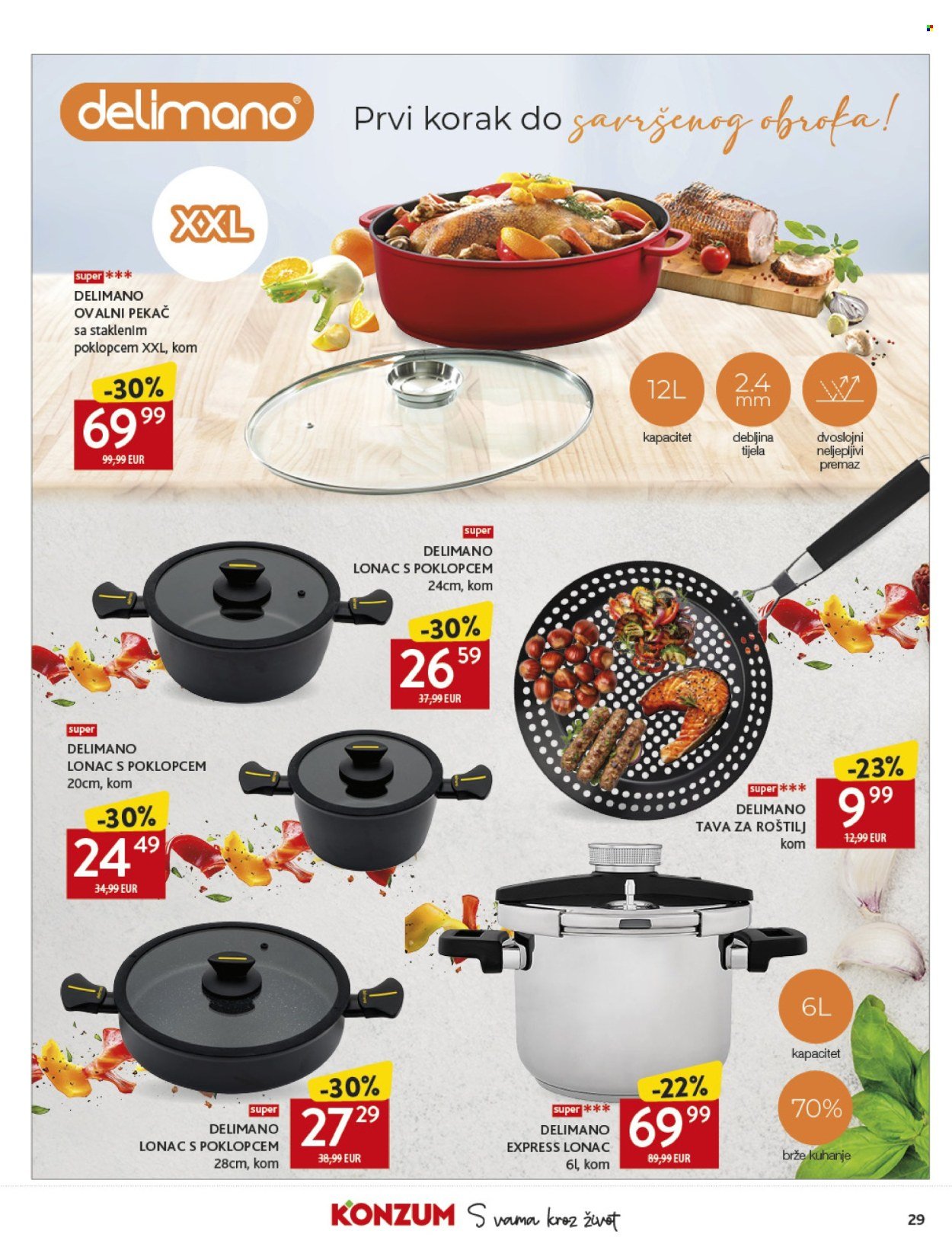 KONZUM katalog - Od srijede 20.08.2025.