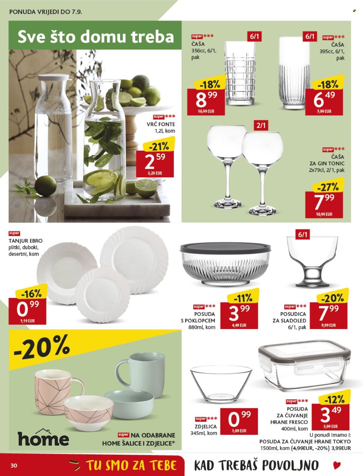 KONZUM katalog - Od srijede 20.08.2025.