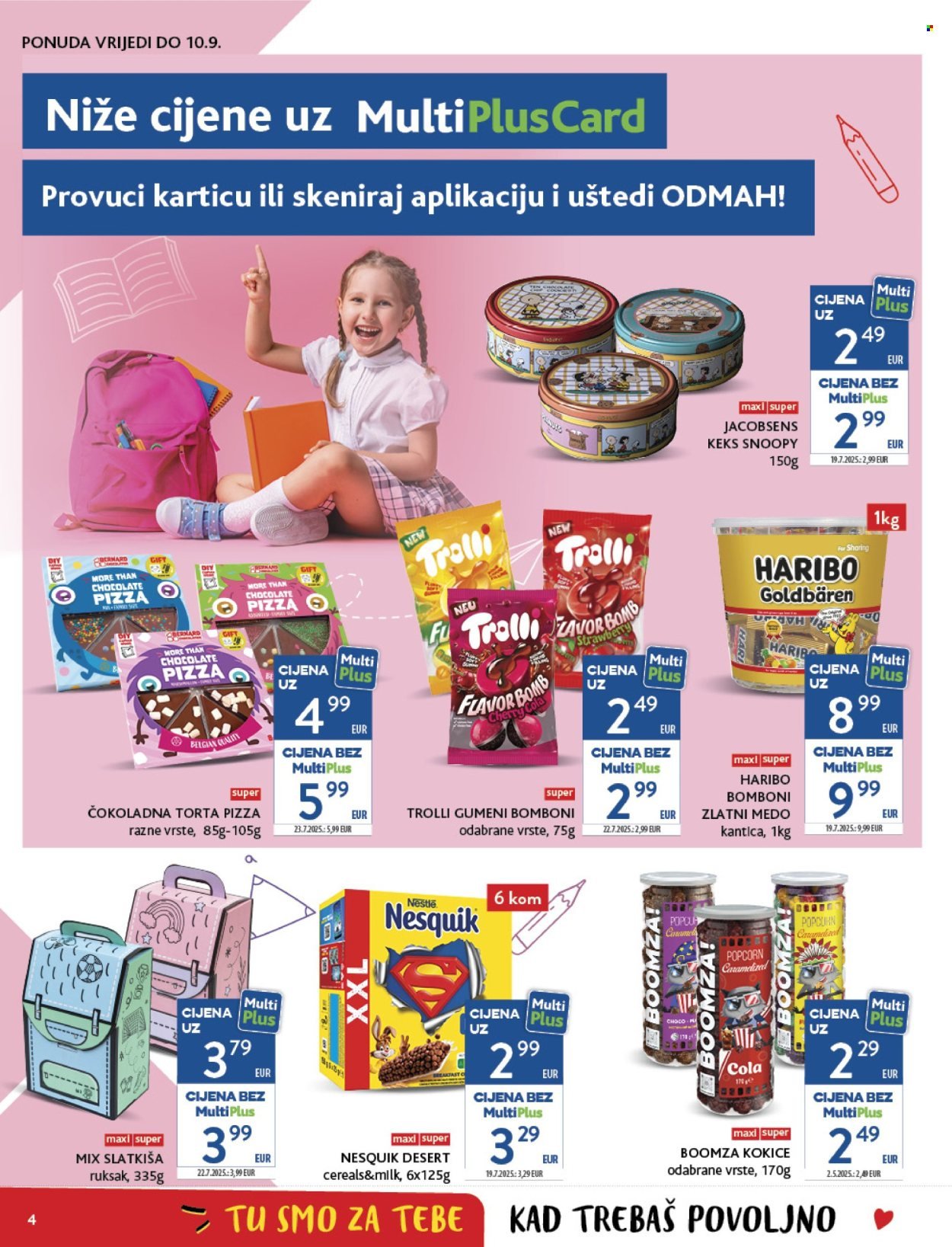 KONZUM katalog - Od srijede 20.08.2025.