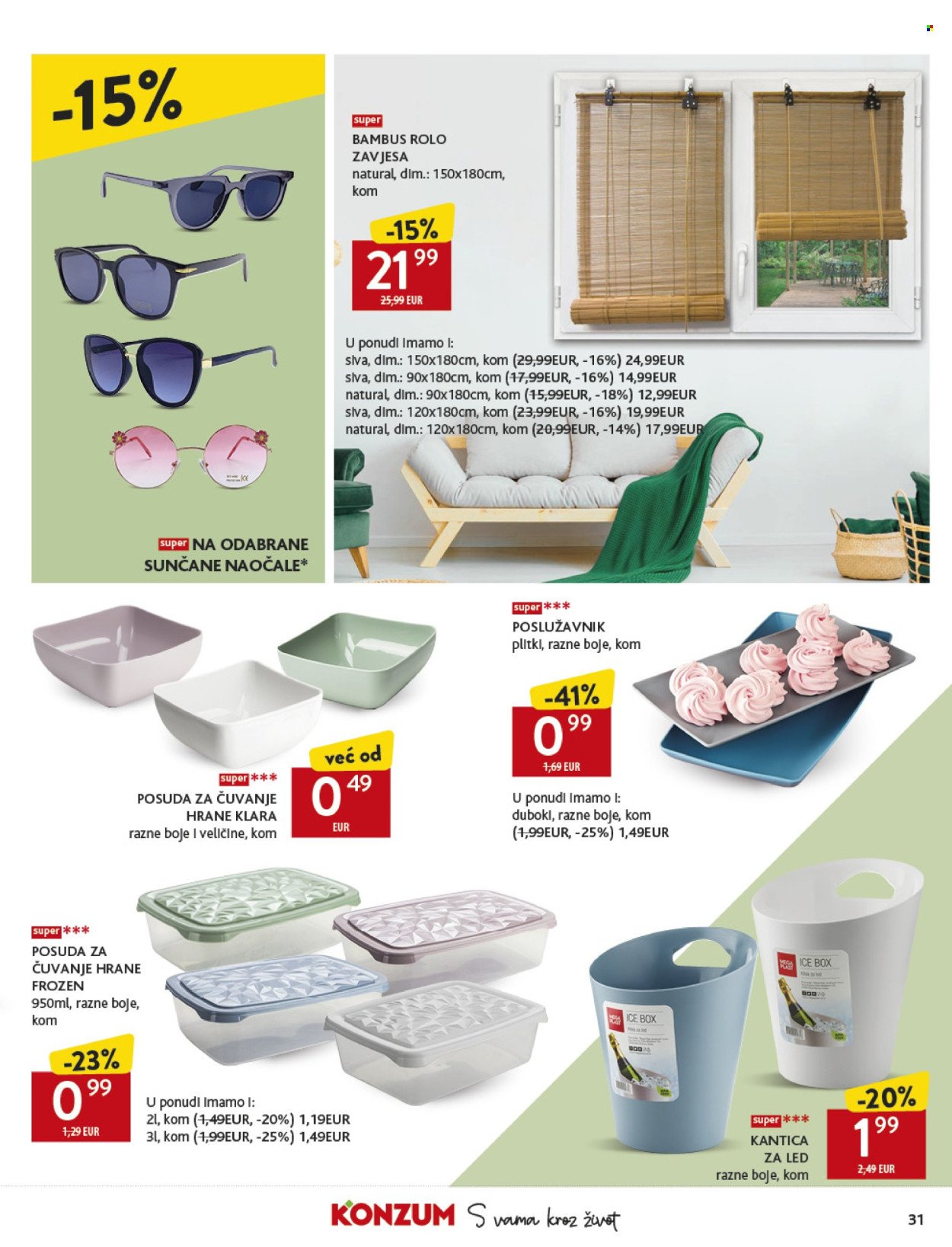KONZUM katalog - Od srijede 20.08.2025.