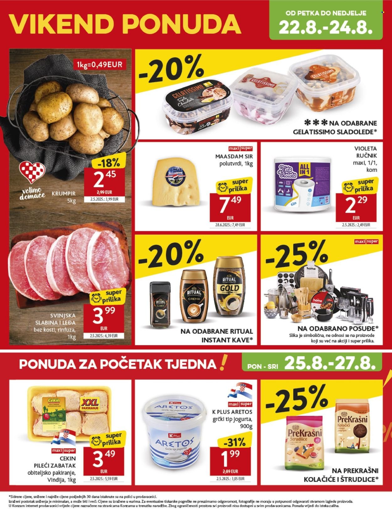 KONZUM katalog - Od srijede 20.08.2025.