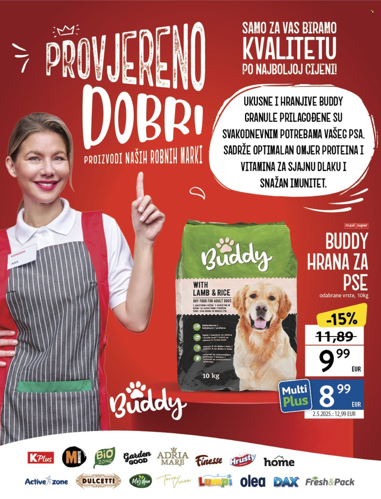 KONZUM katalog - Od srijede 20.08.2025.