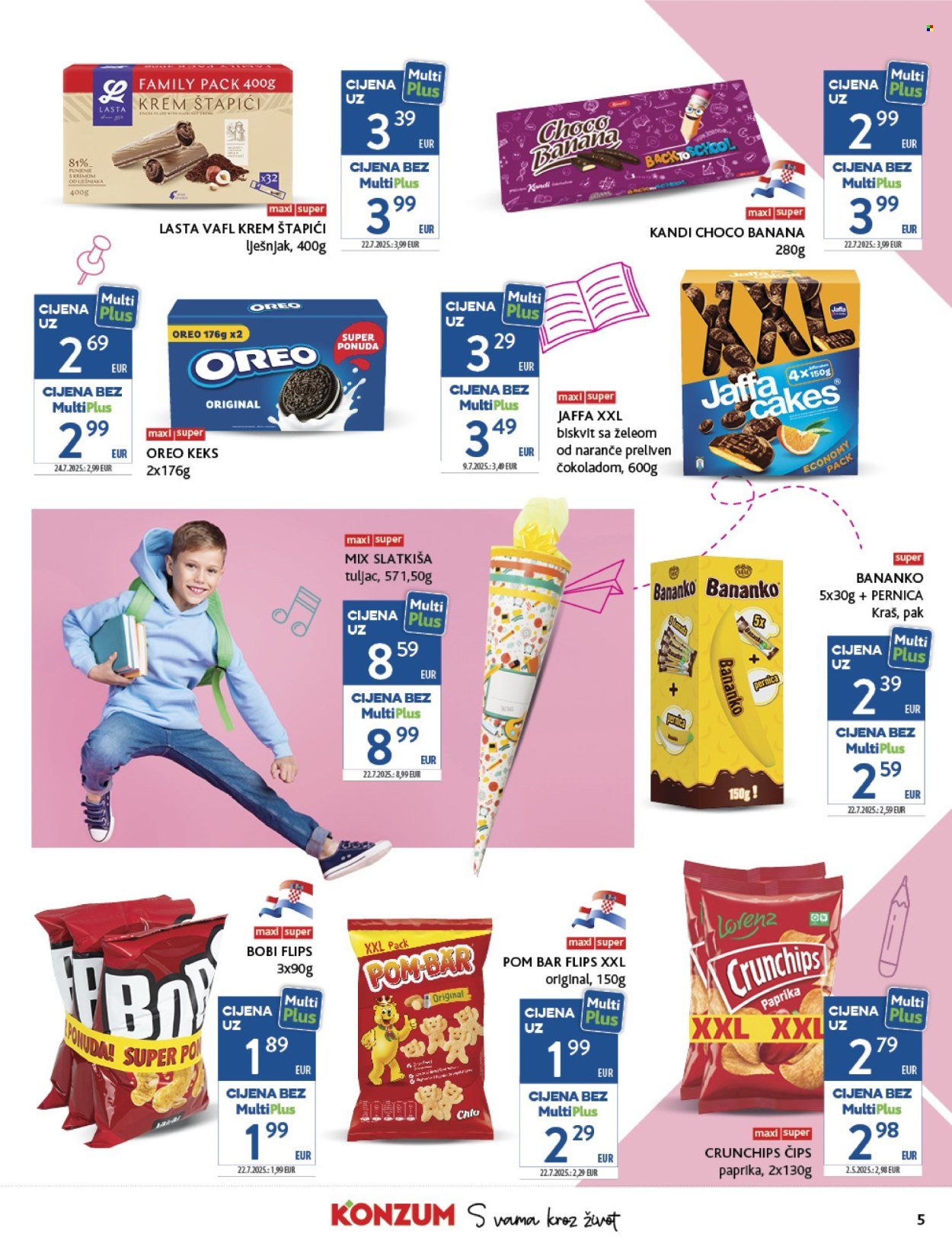KONZUM katalog - Od srijede 20.08.2025.
