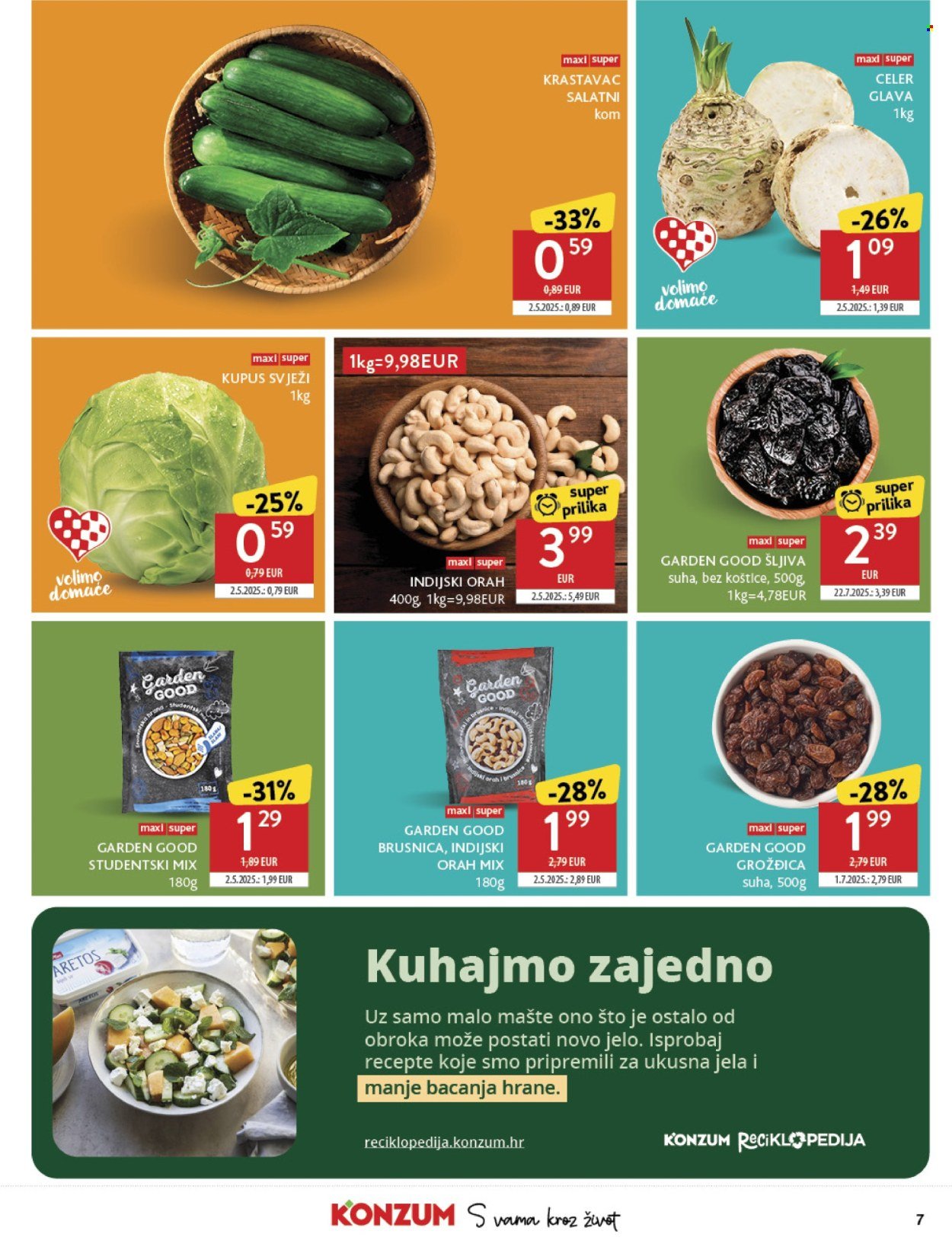 KONZUM katalog - Od srijede 20.08.2025.