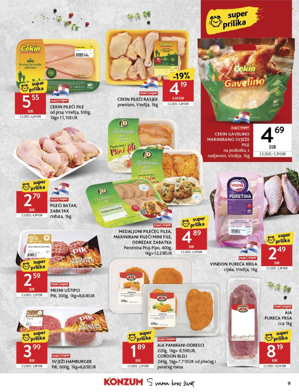 KONZUM katalog - Od srijede 20.08.2025.