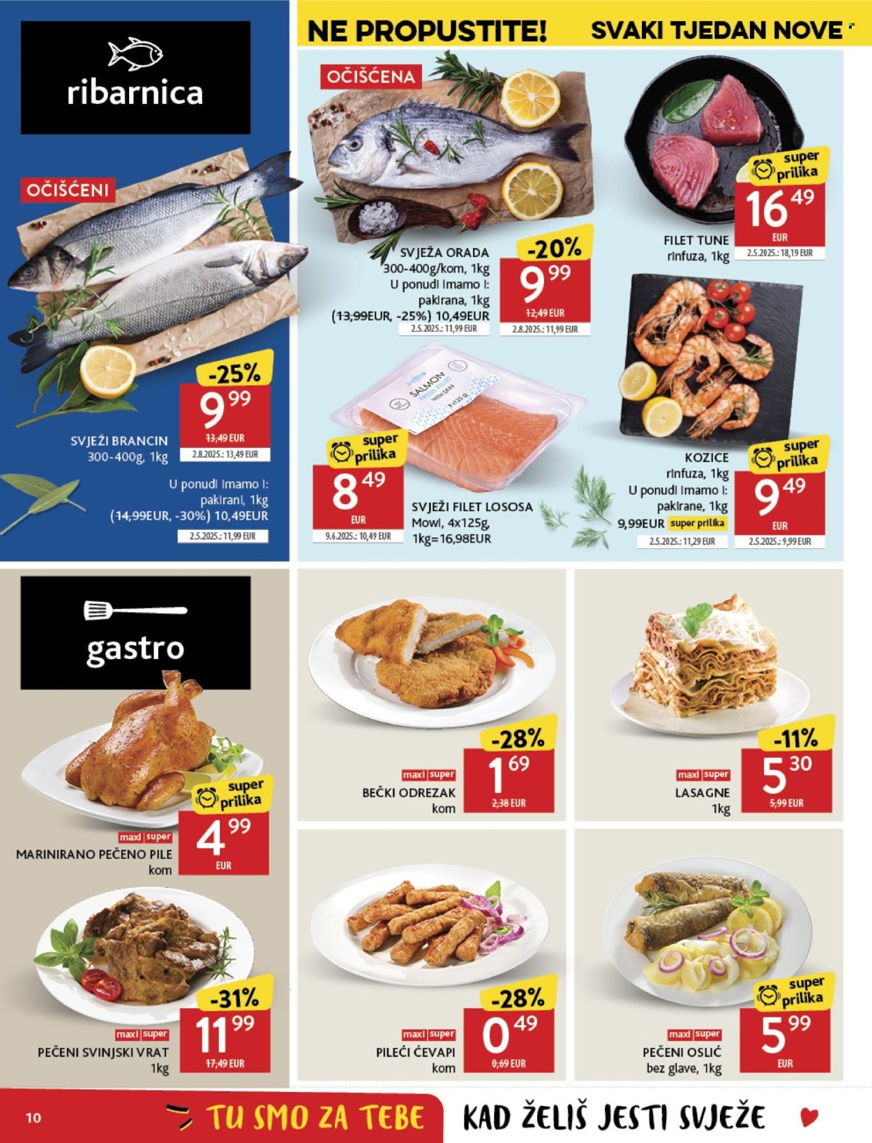 KONZUM katalog - Od srijede 20.08.2025.