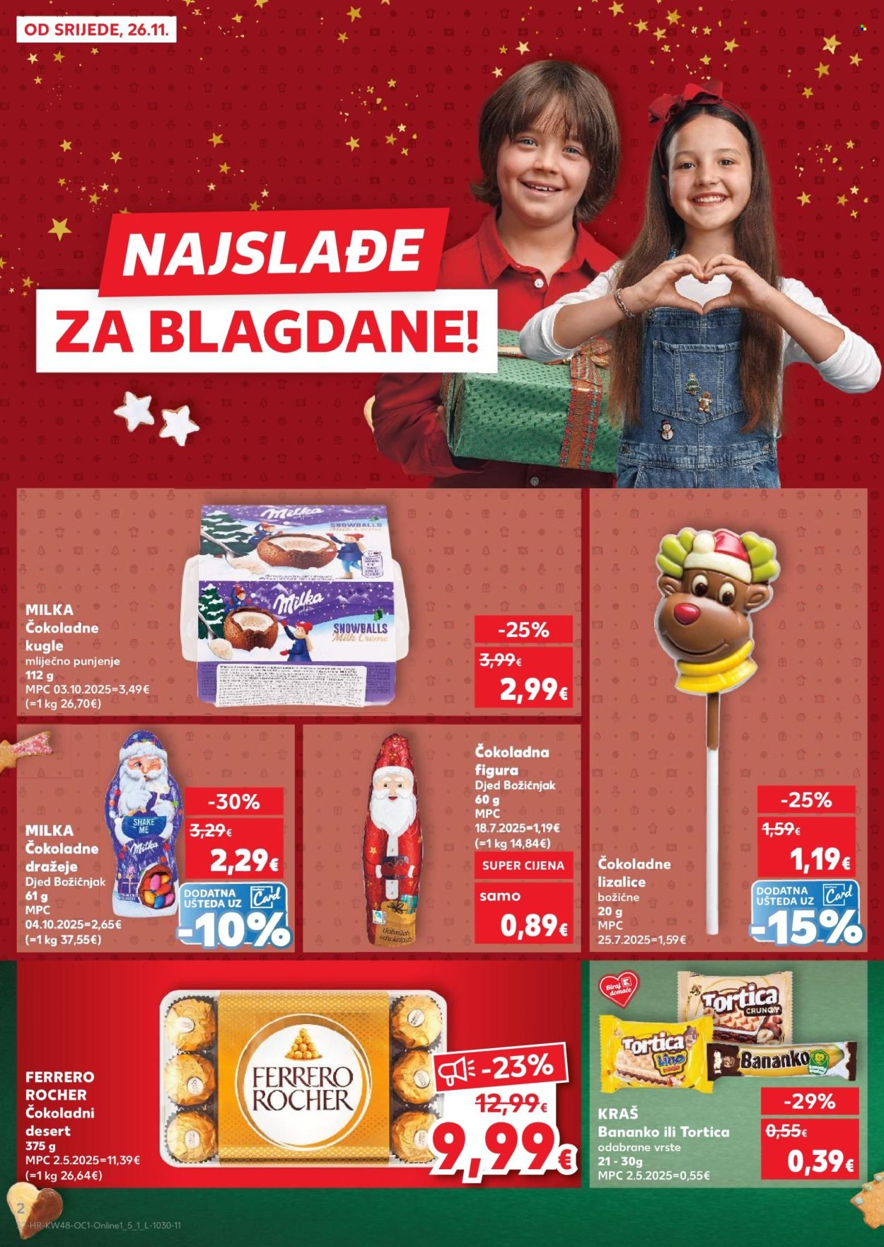 KAUFLAND katalog - Od srijede 26.11.2025.