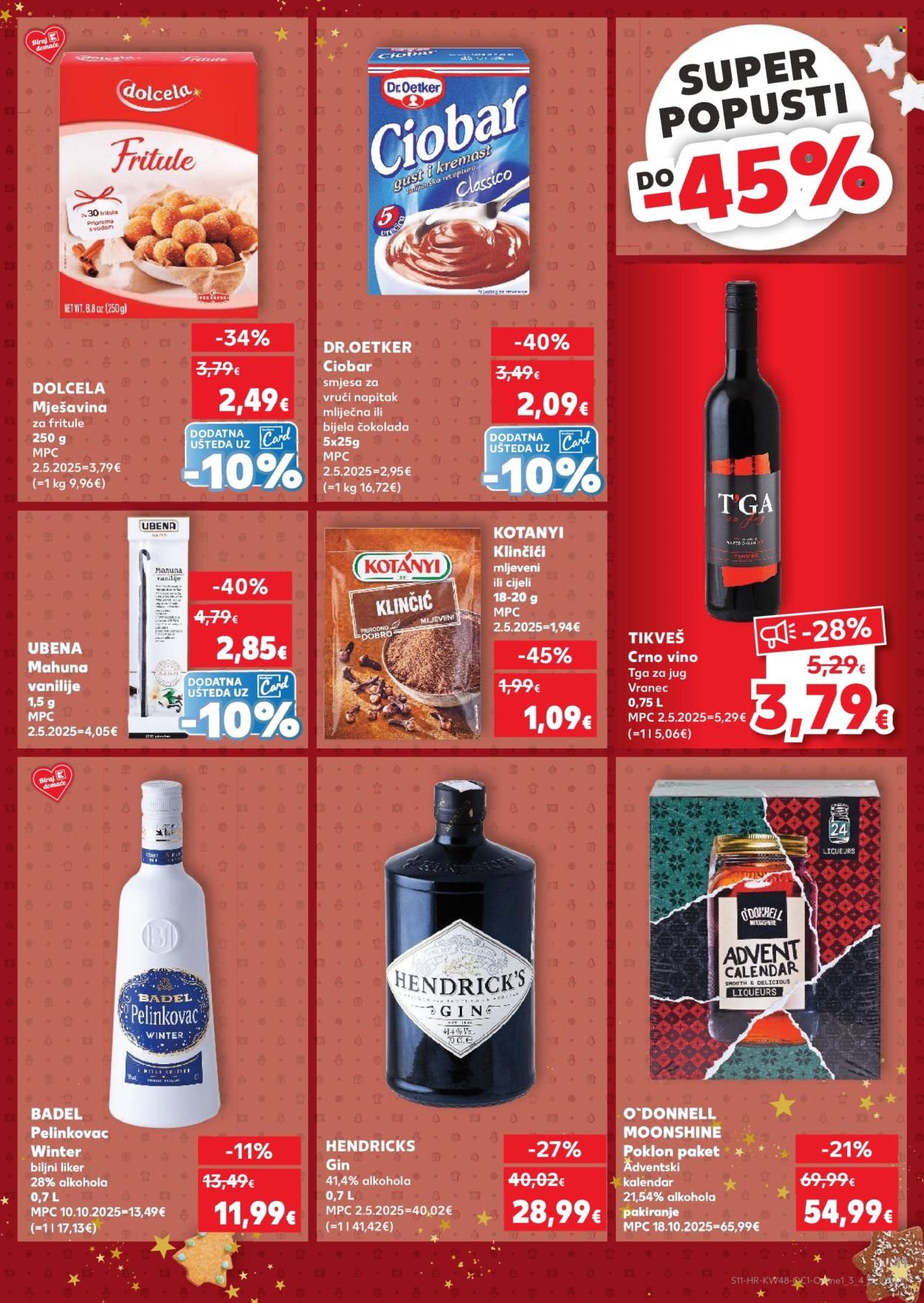 KAUFLAND katalog - Od srijede 26.11.2025.
