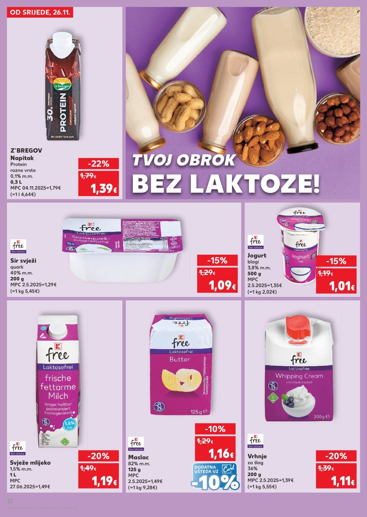 KAUFLAND katalog - Od srijede 26.11.2025.